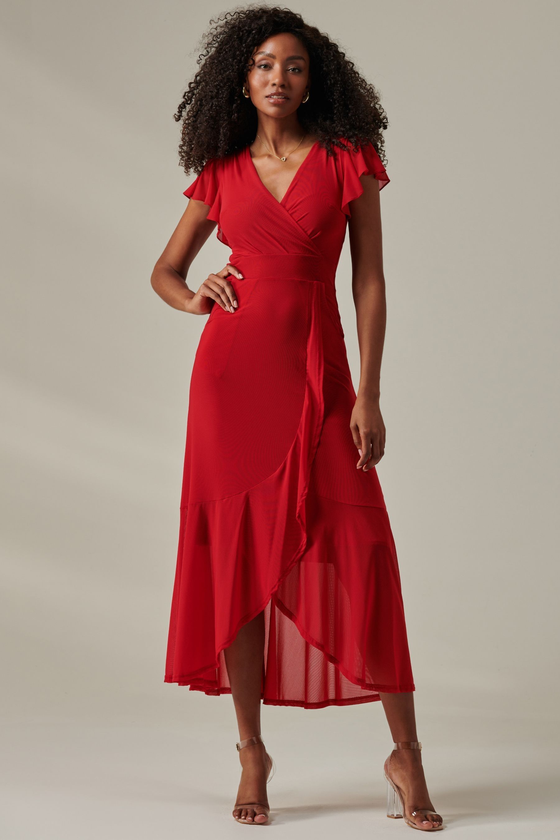 Next mesh dress top
