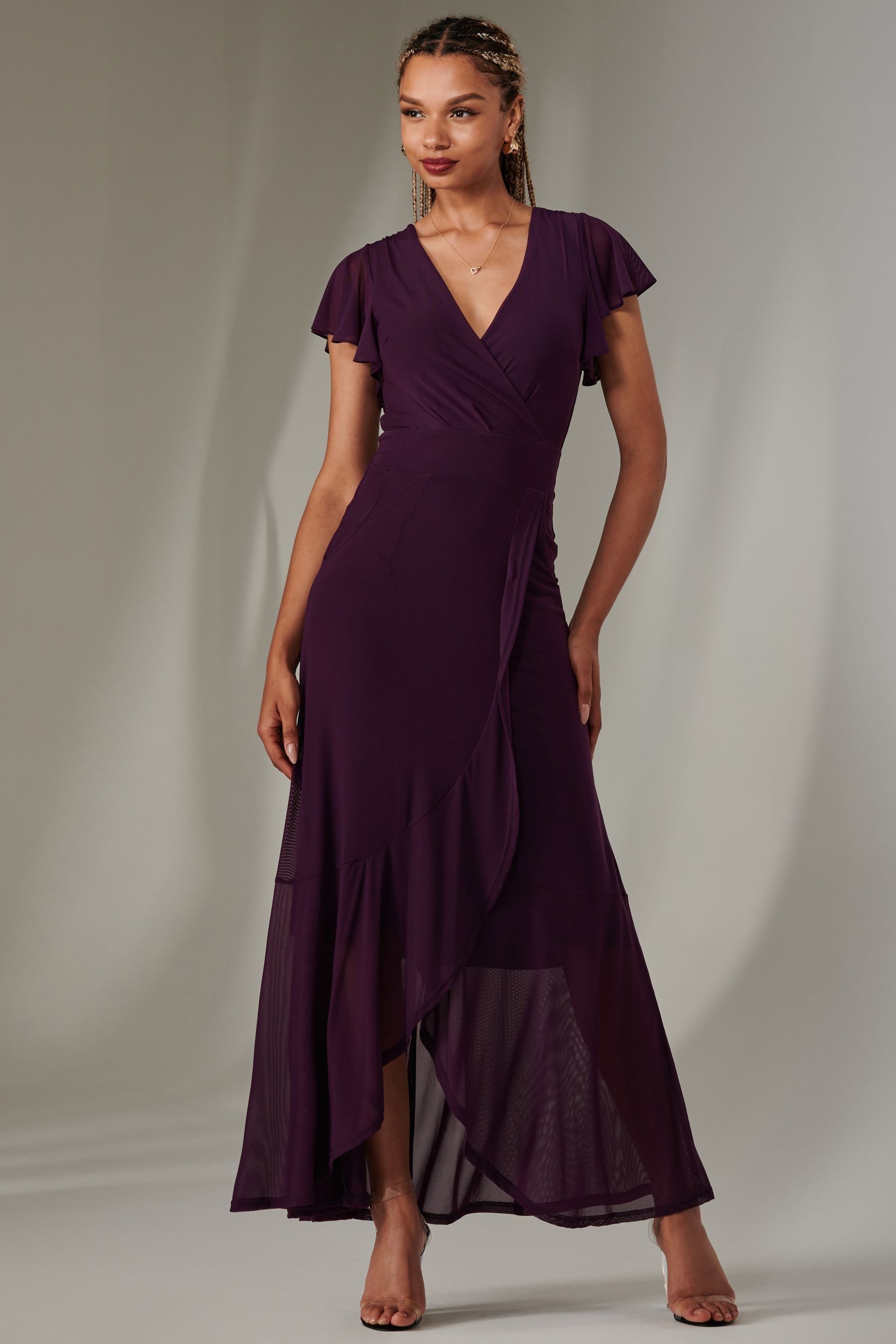 Jolie moi purple dress deals