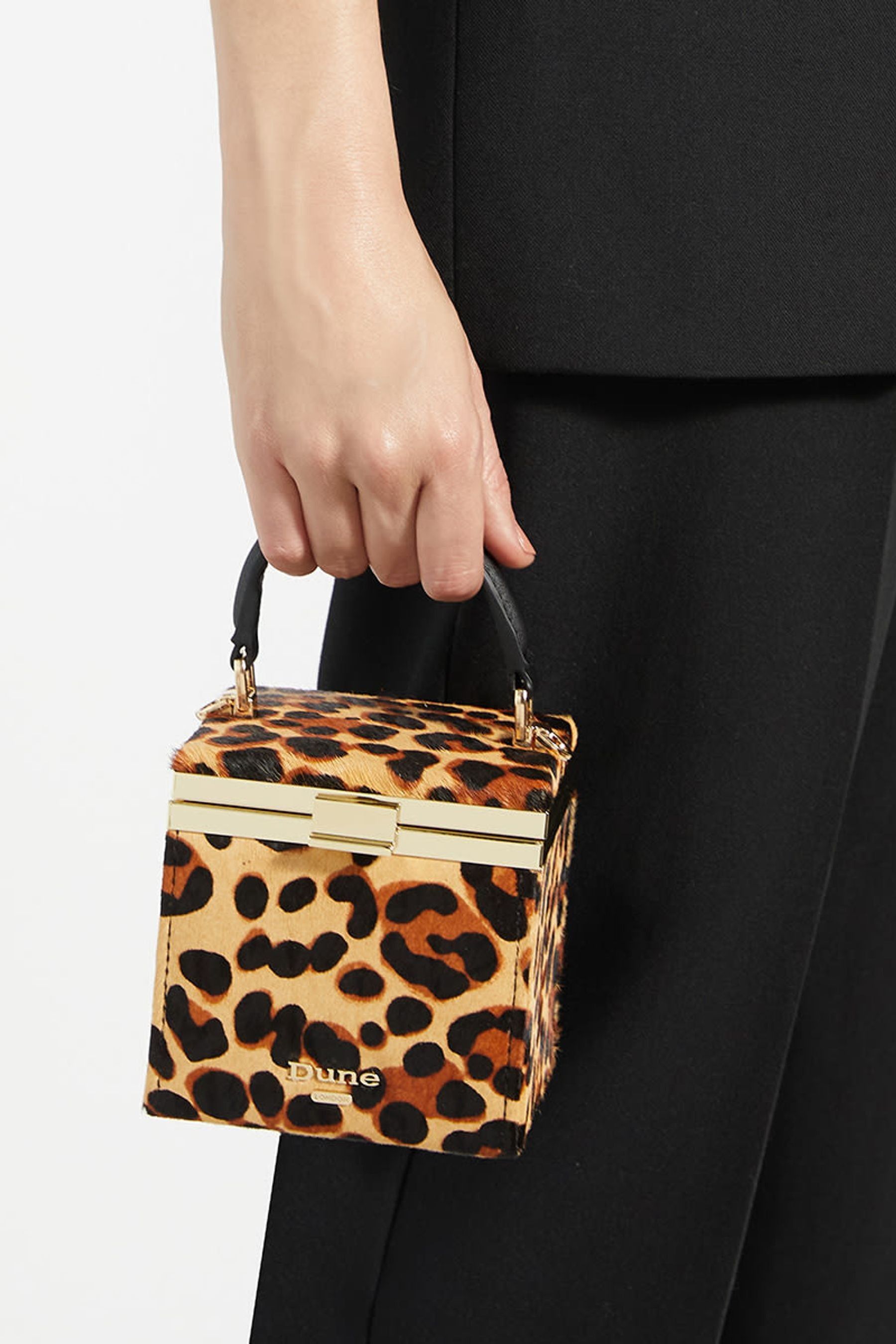 Buy Dune London Animal Print Everlong Micro Bag from Next Netherlands