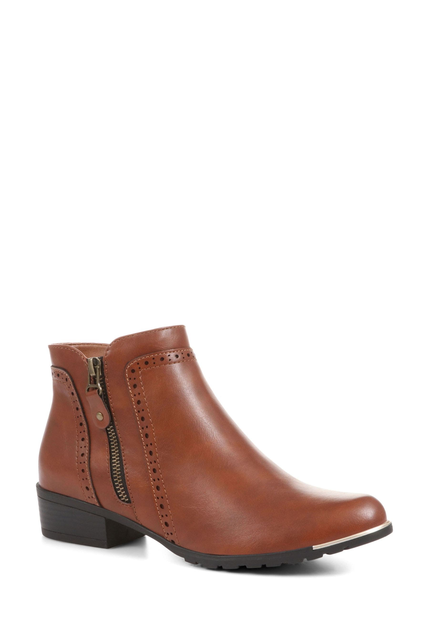 Pavers ladies boots wide fit sales