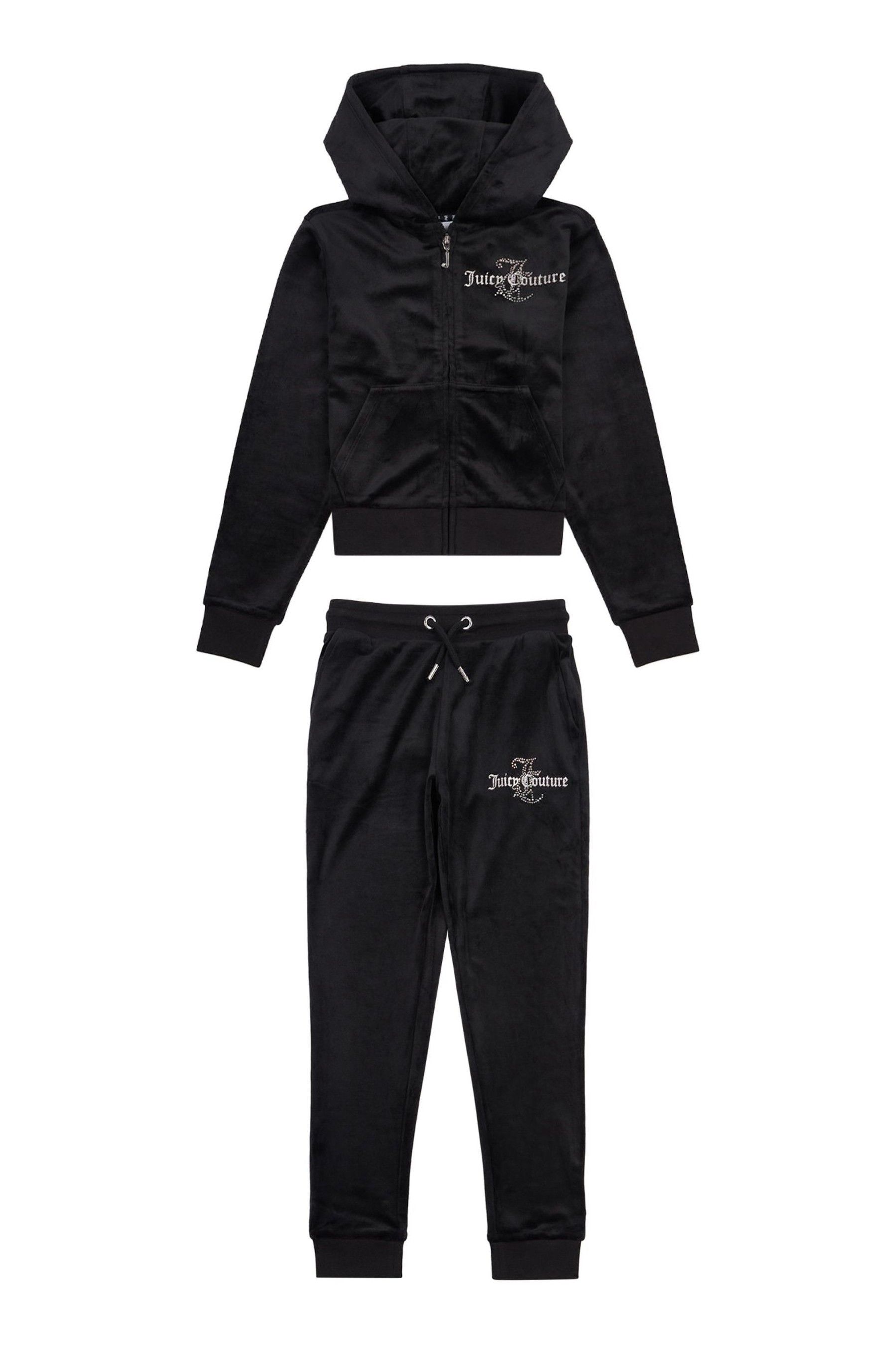 Grey juicy couture tracksuit deals