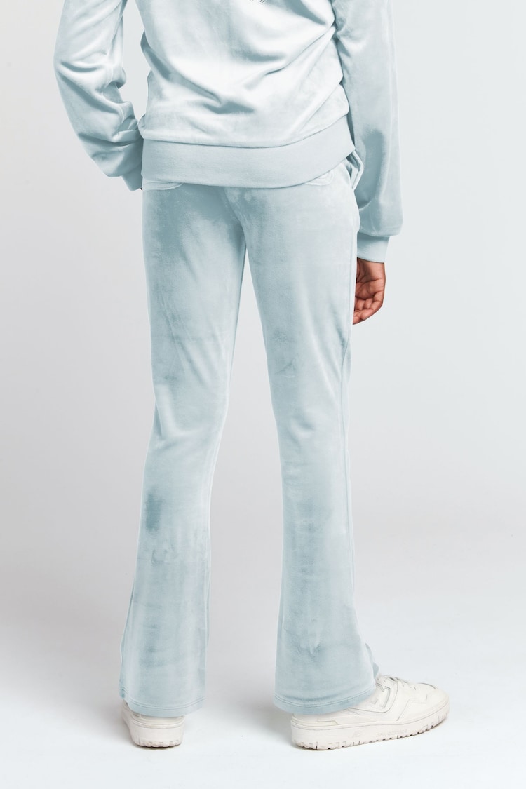 Juicy Couture Blue Diamante Bootcut Joggers - Image 2 of 6