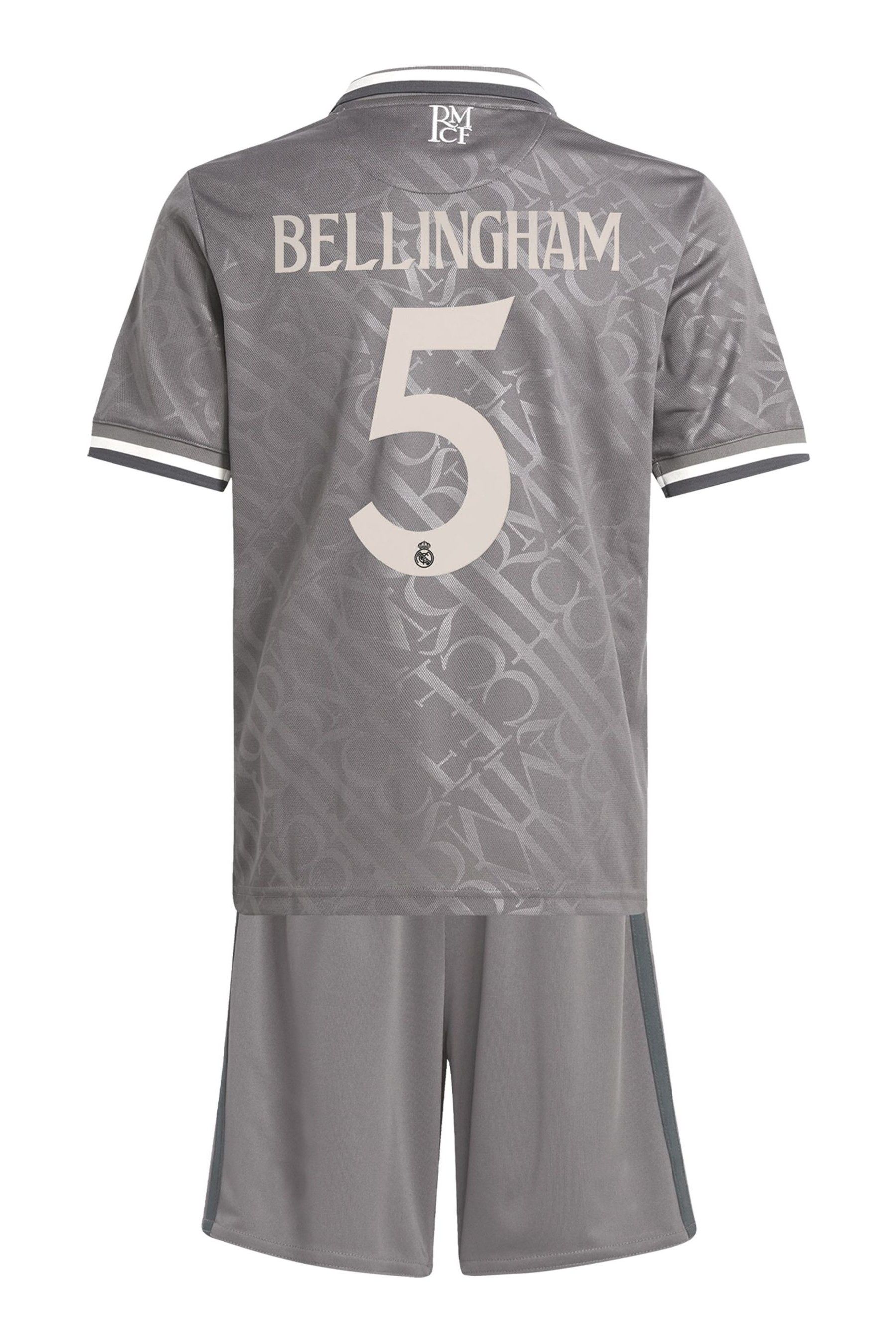 Grey football kit discount