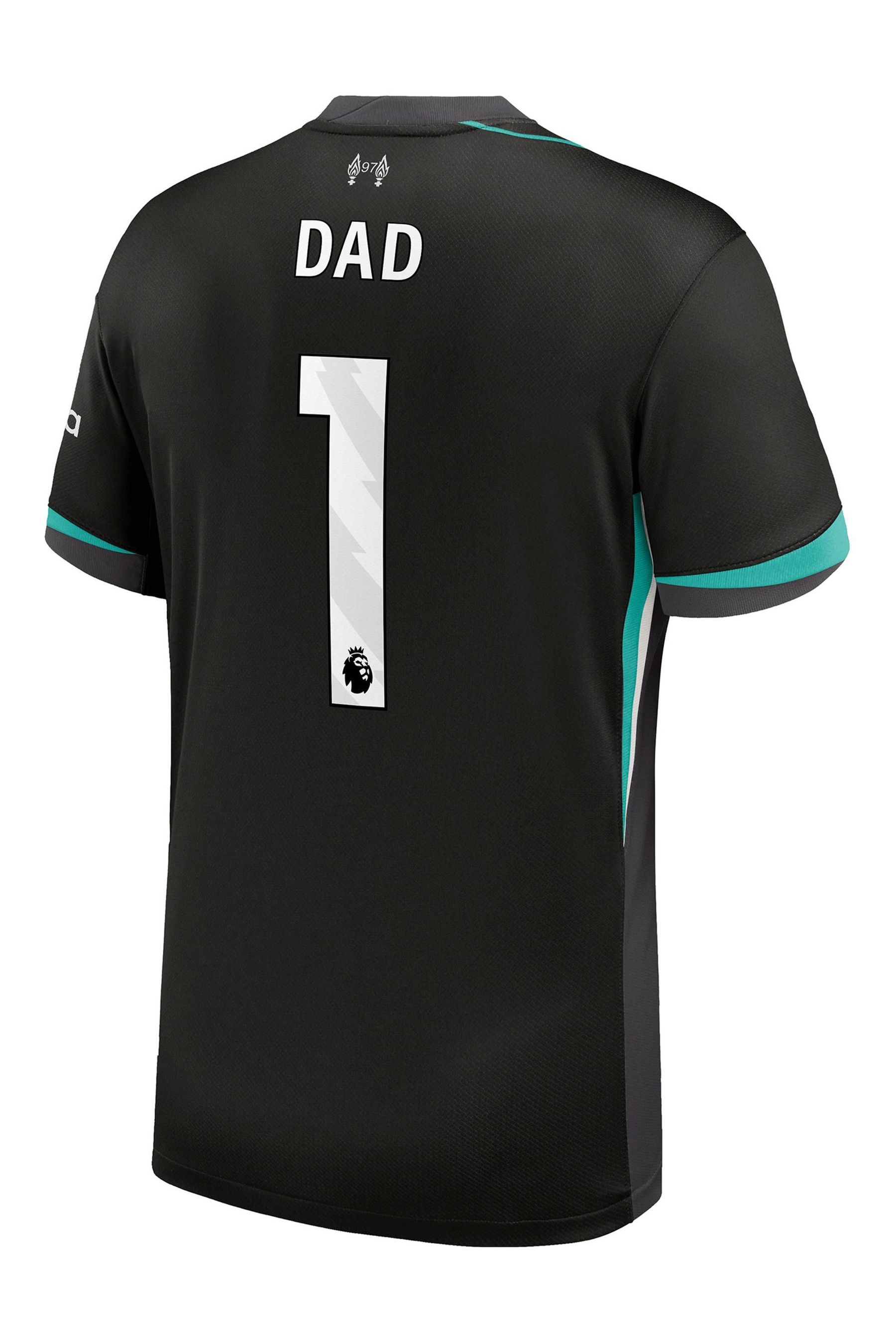 Liverpool new black jersey discount
