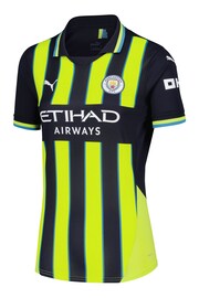 Puma Yellow Manchester City Away Shirt 2024-25 - Image 2 of 3