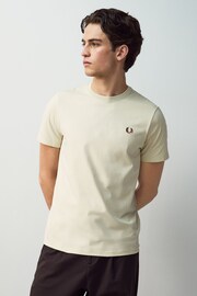 Fred Perry Crew Neck 100% Cotton T-Shirt - Image 1 of 4