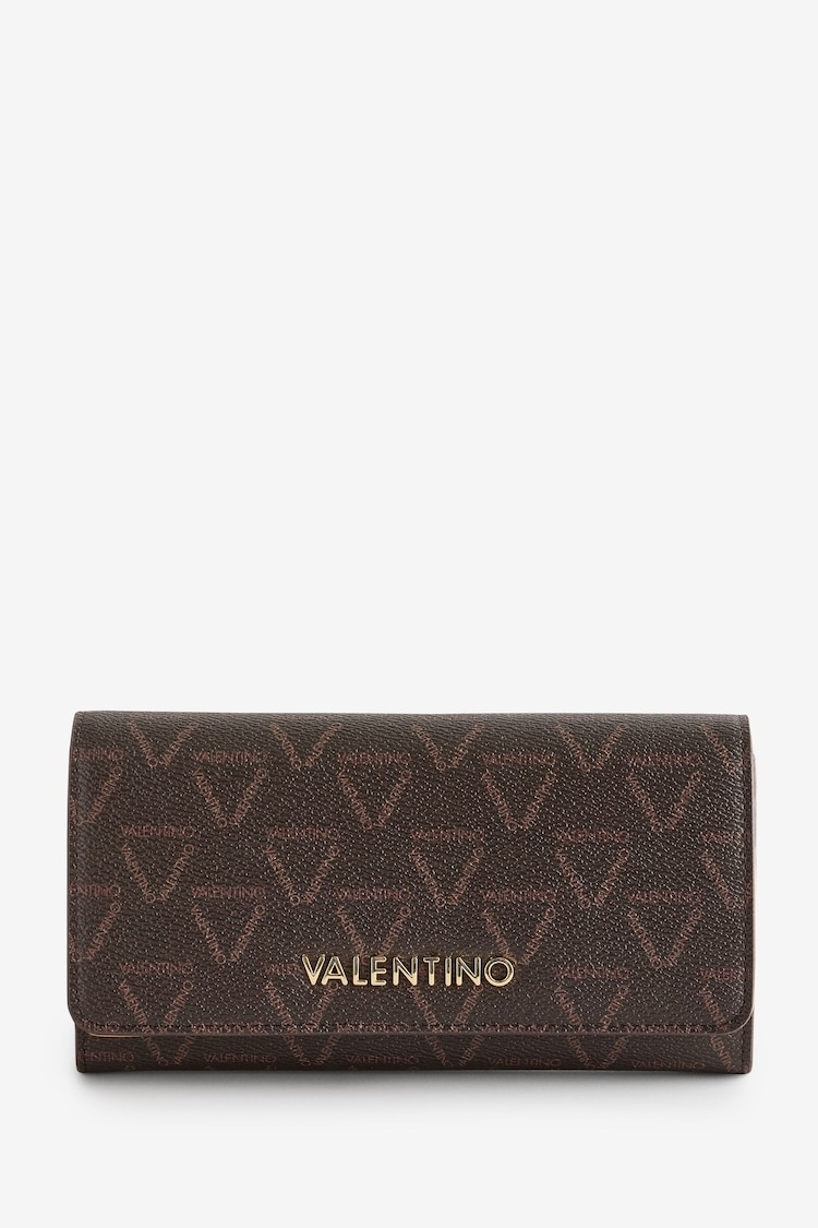 Valentino Bags Brown Lady Re Purse - Image 1 of 1