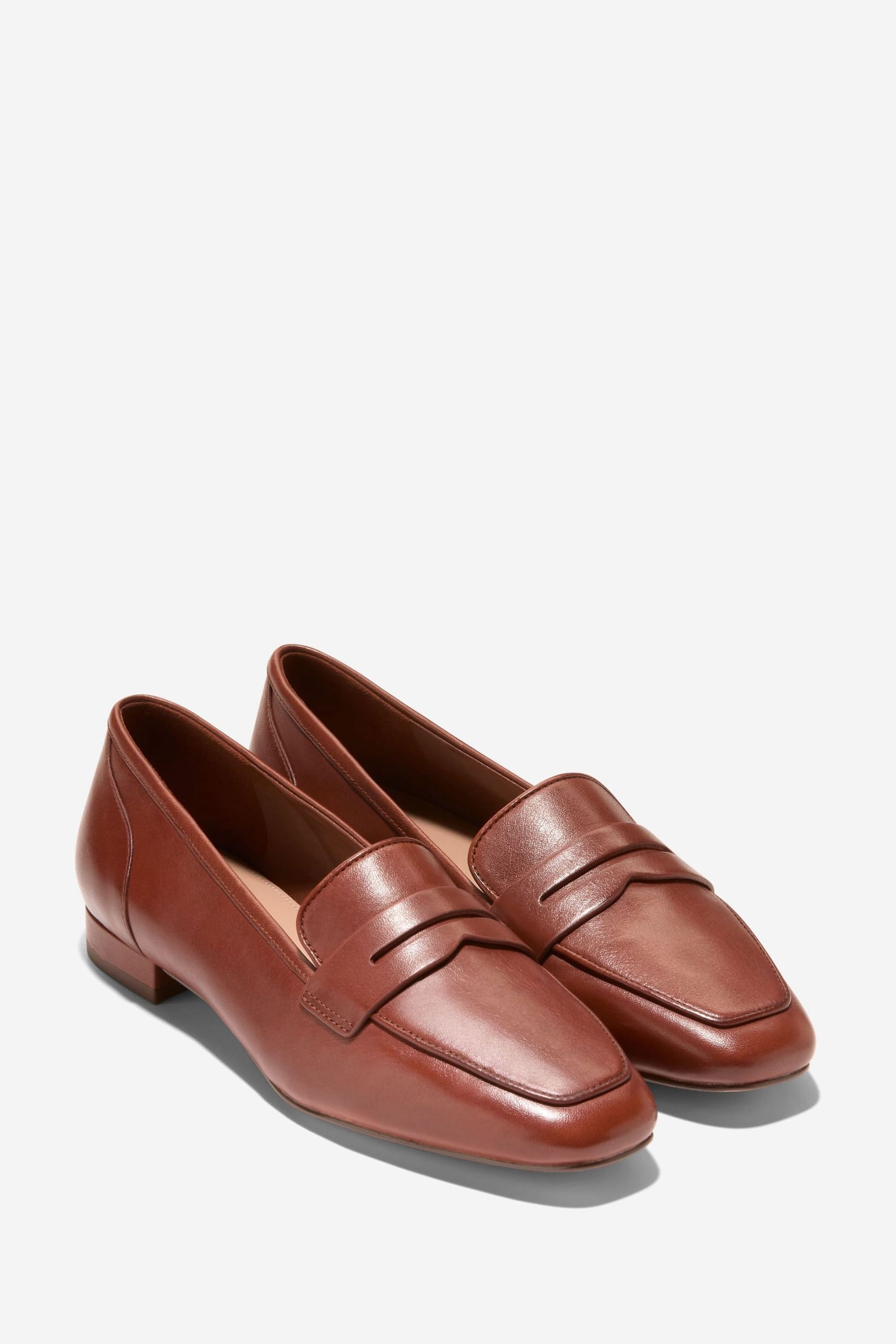 Buy Cole Haan Womens Tarese Soft Brown Loafers from the Next UK online shop