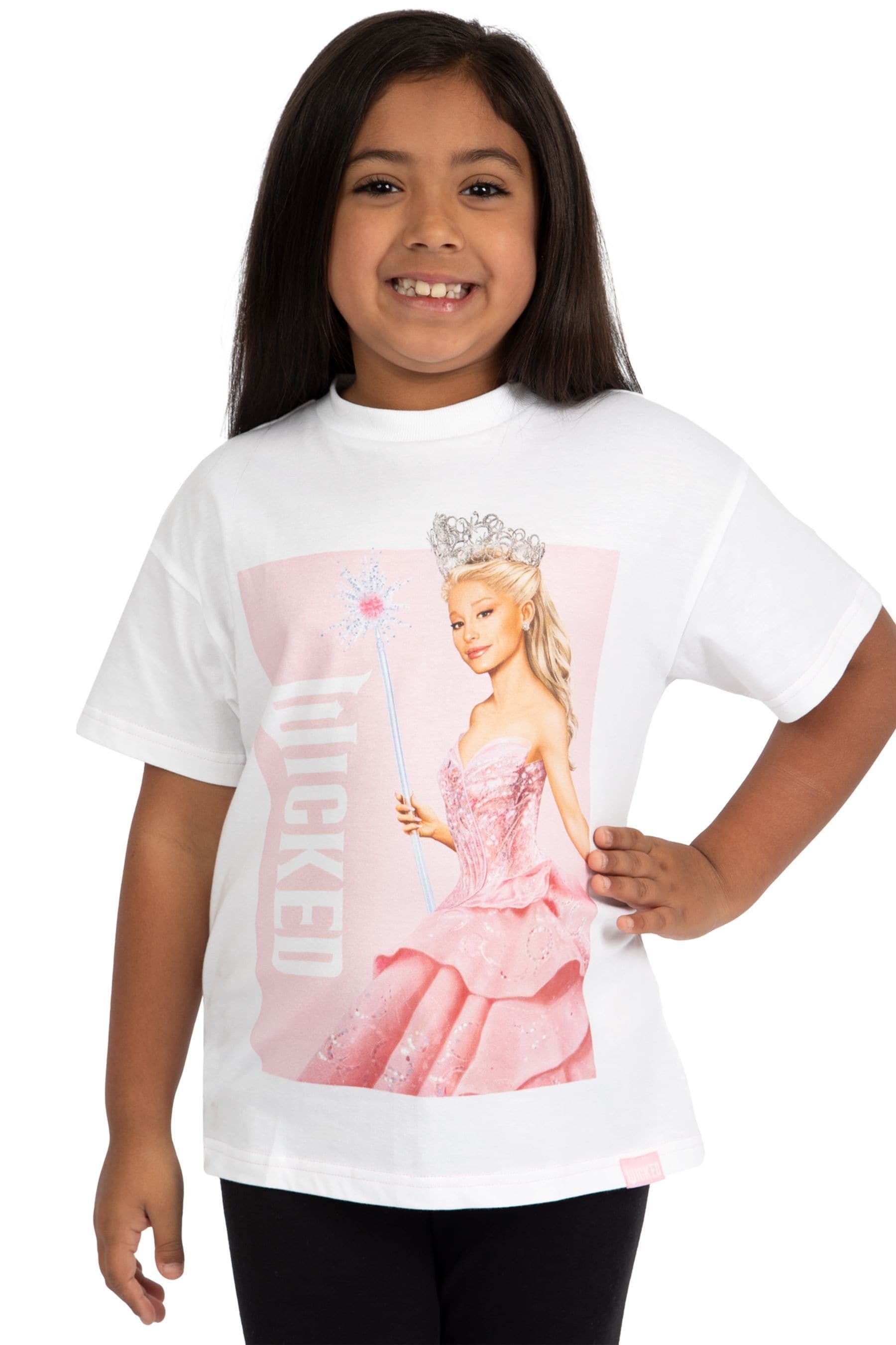 Character White Wicked Glinda The Good Witch 100 Cotton T Shirt
