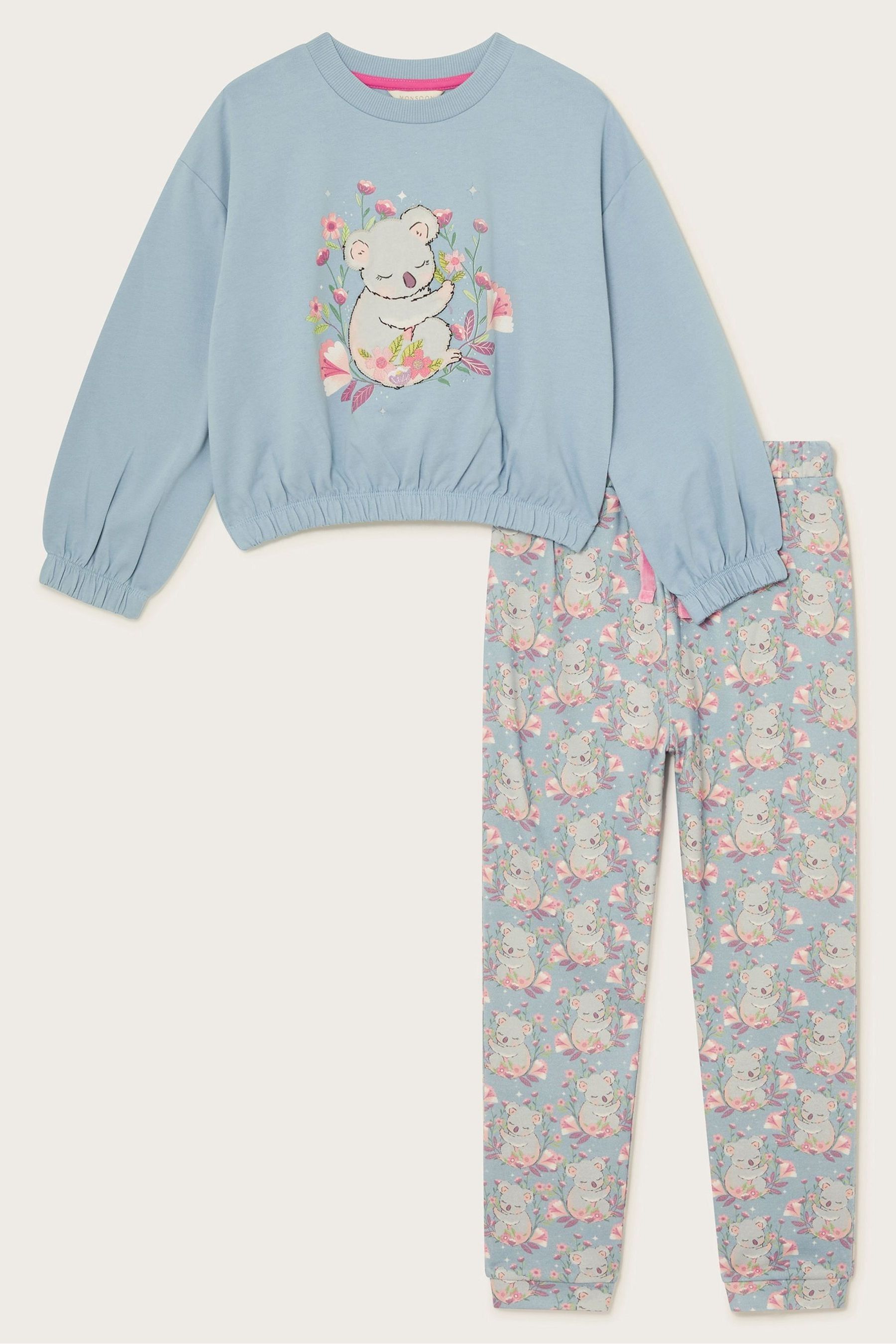 Children's koala pyjamas clearance
