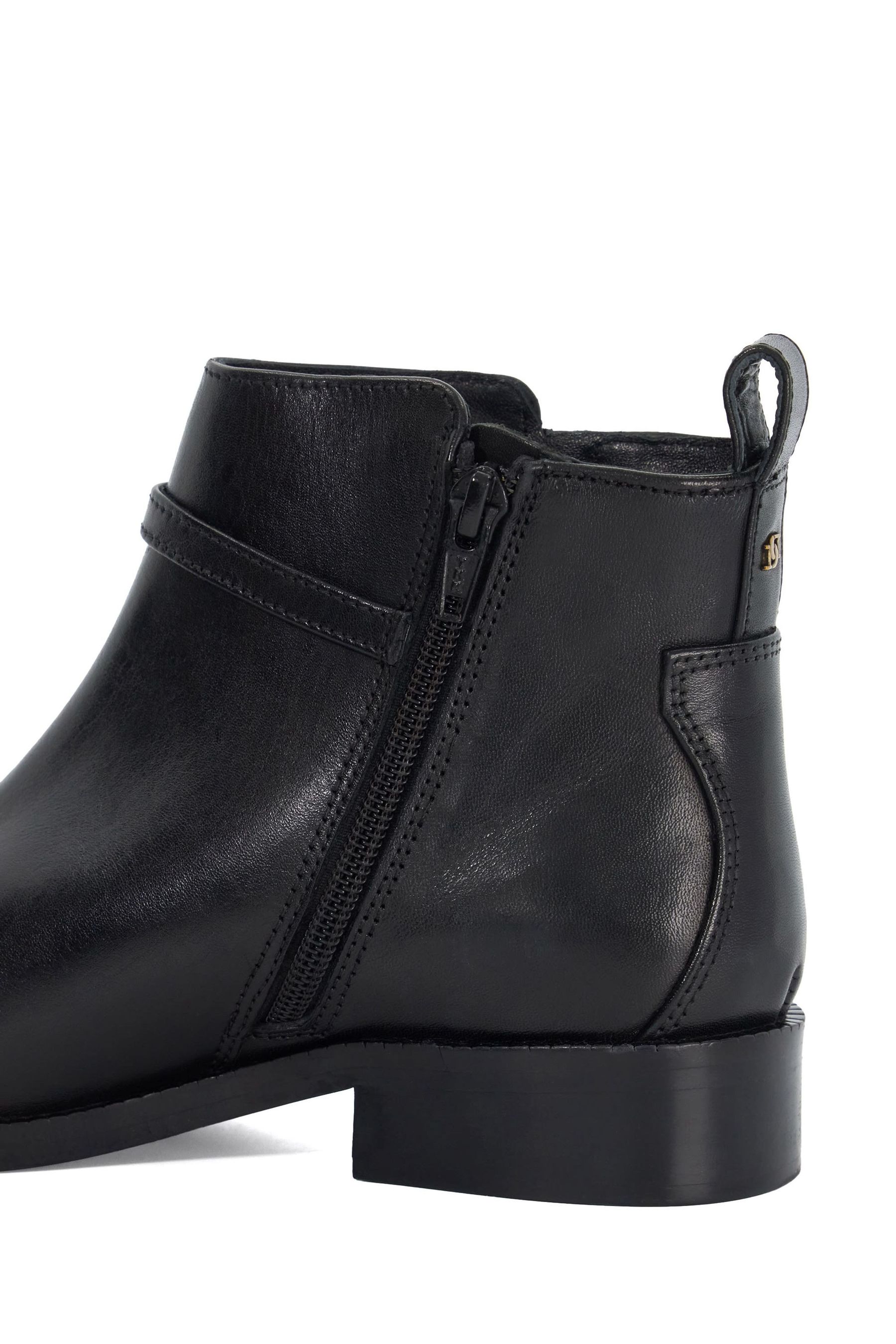 Buy Dune London Black Wide Fit Parklyn Ankle Boots from Next Singapore