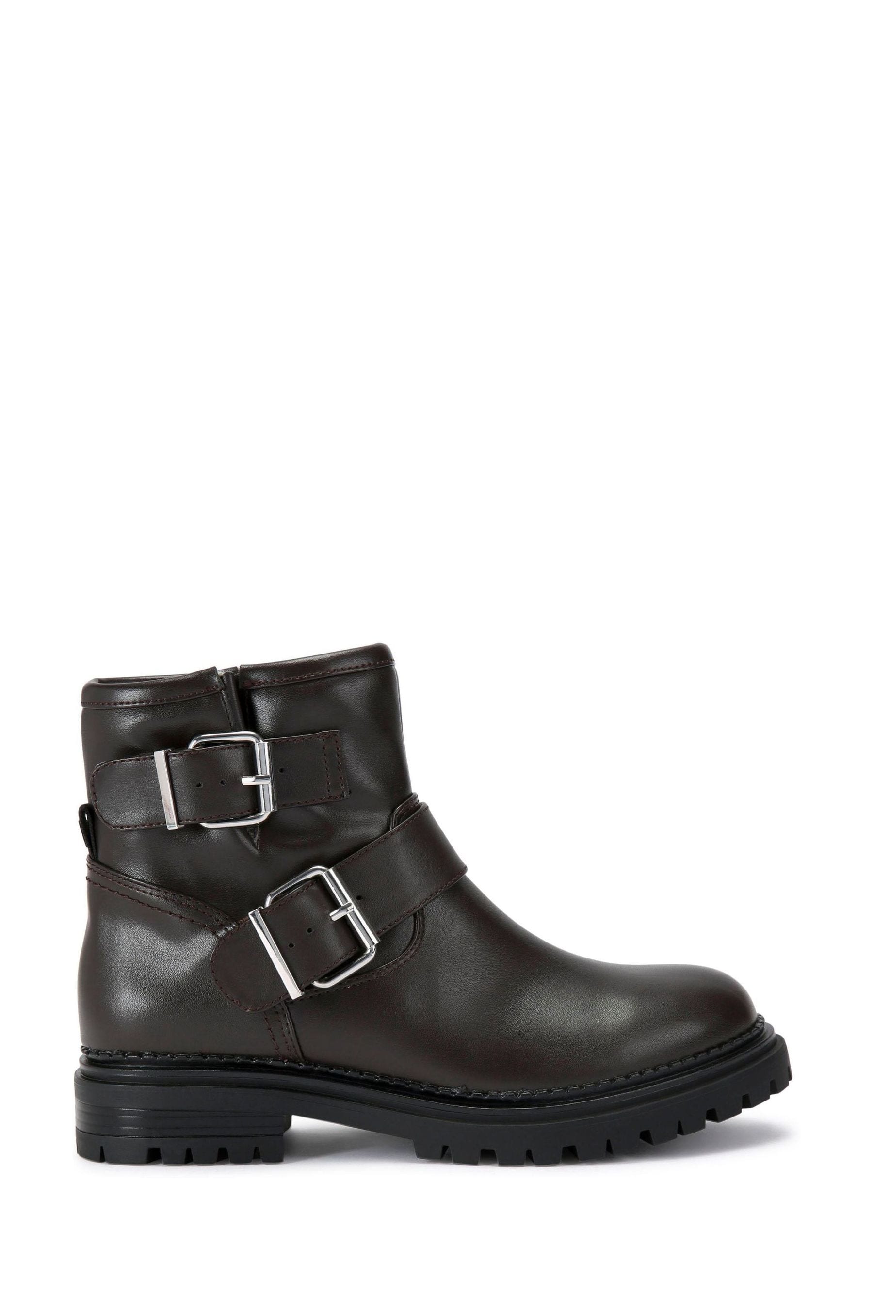 Kurt geiger tan terry pull on boot on sale