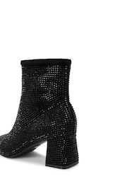 KG Kurt Geiger Storm Gem Black Boots - Image 4 of 4