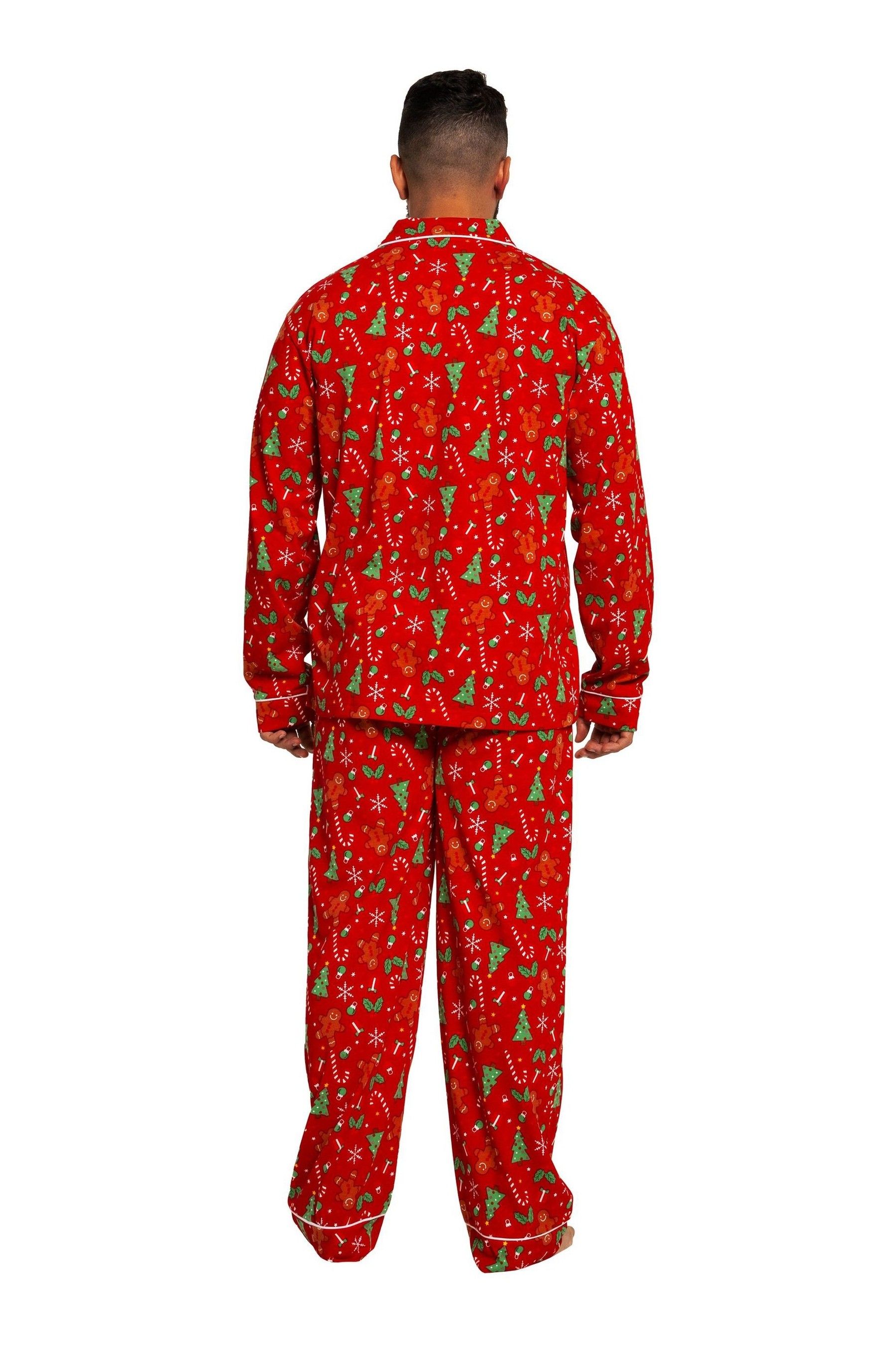 Buy Harry Bear Red Gingerbread Christmas Pyjamas from Next Canada