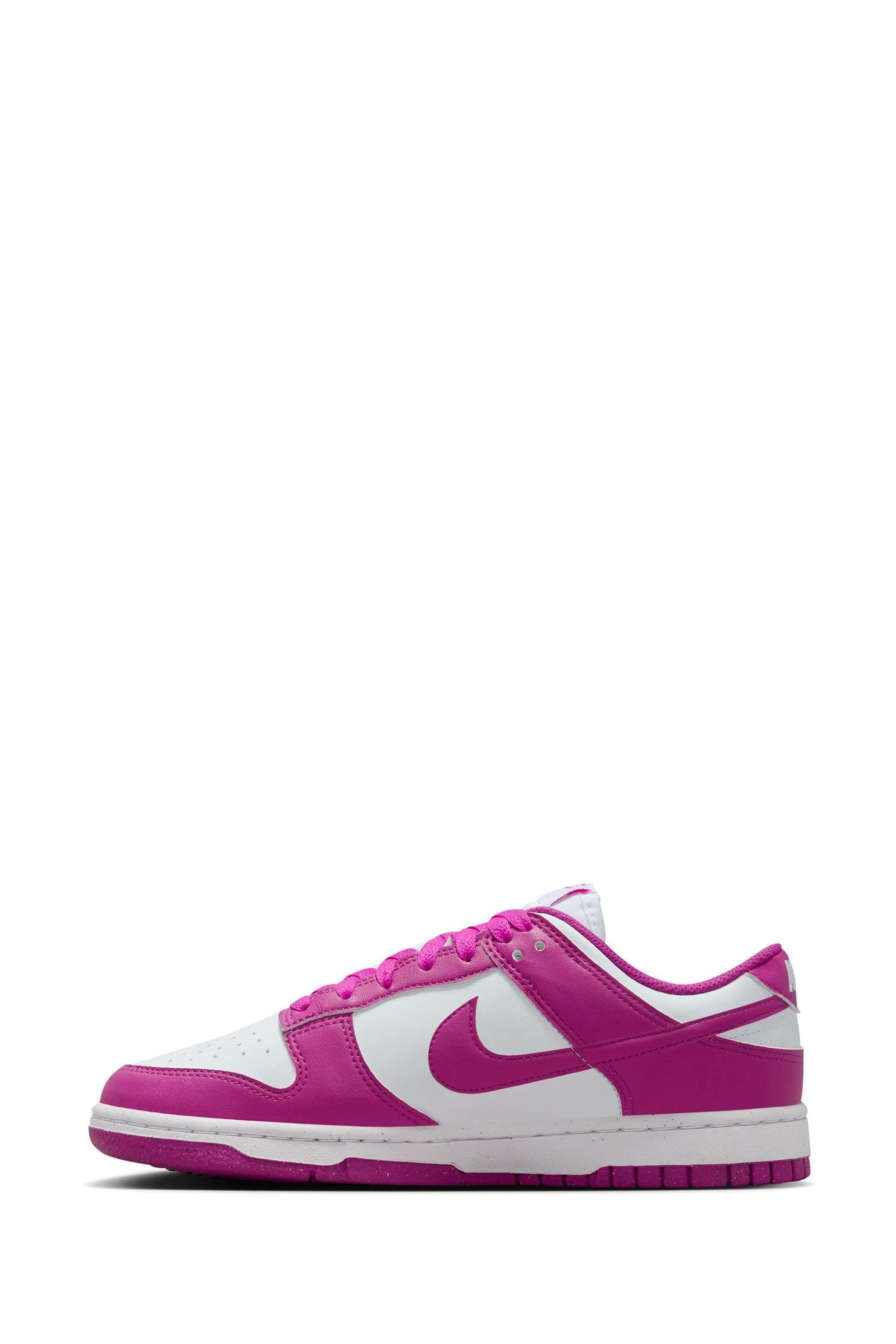 Nike Pink Dunk Low Trainers