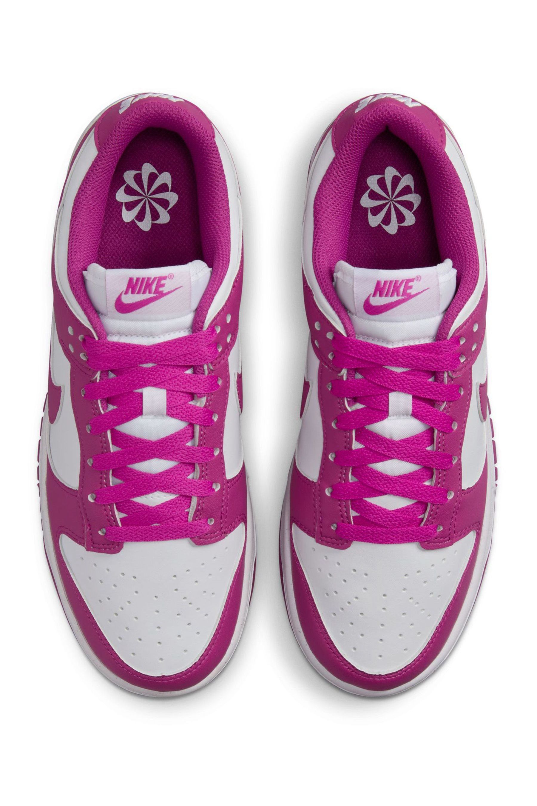 Nike Pink Dunk Low Trainers