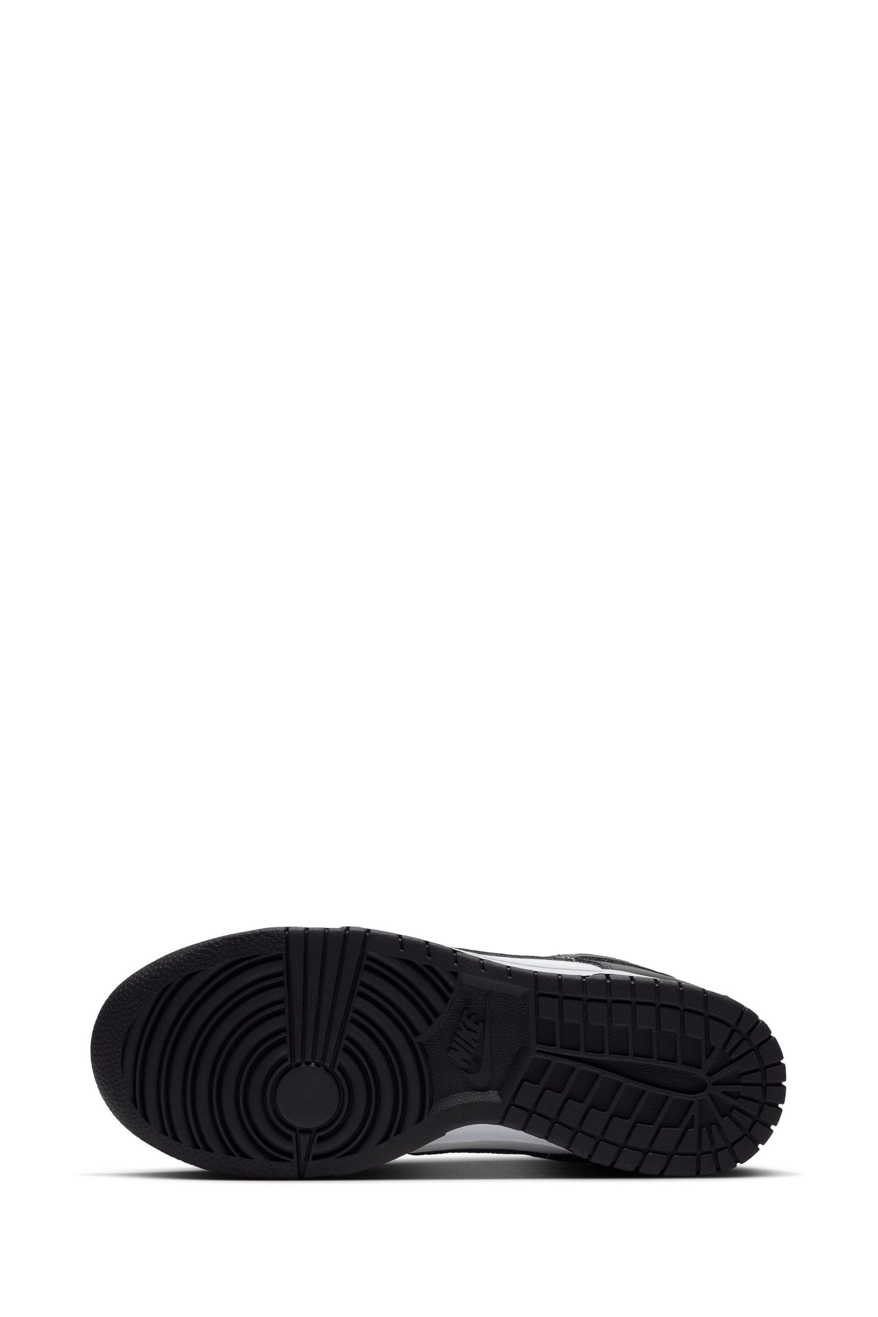 Buy Nike Black on White Dunk Low Trainers from Next Canada