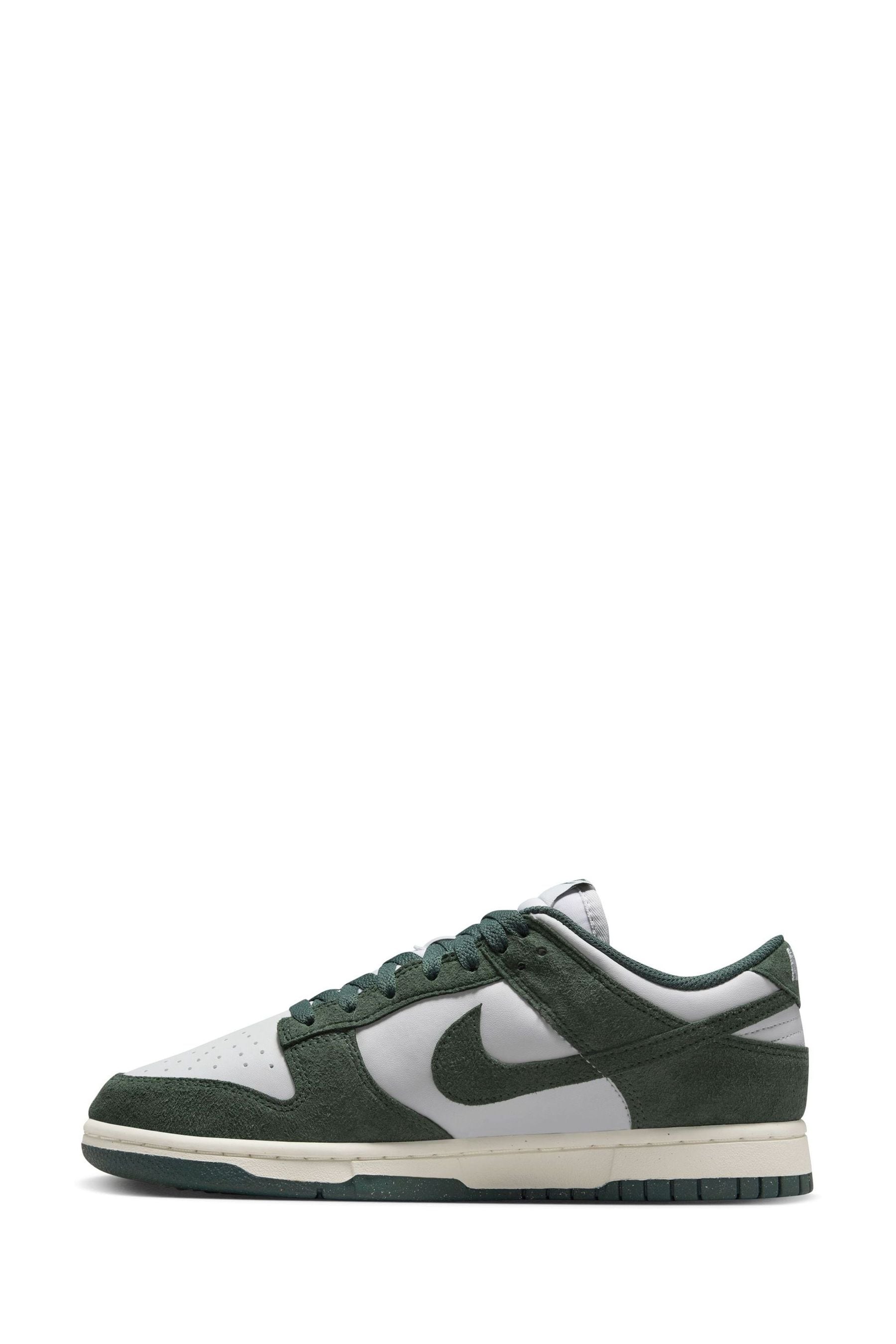 Buy Nike Green White Dunk Low Trainers from Next Canada