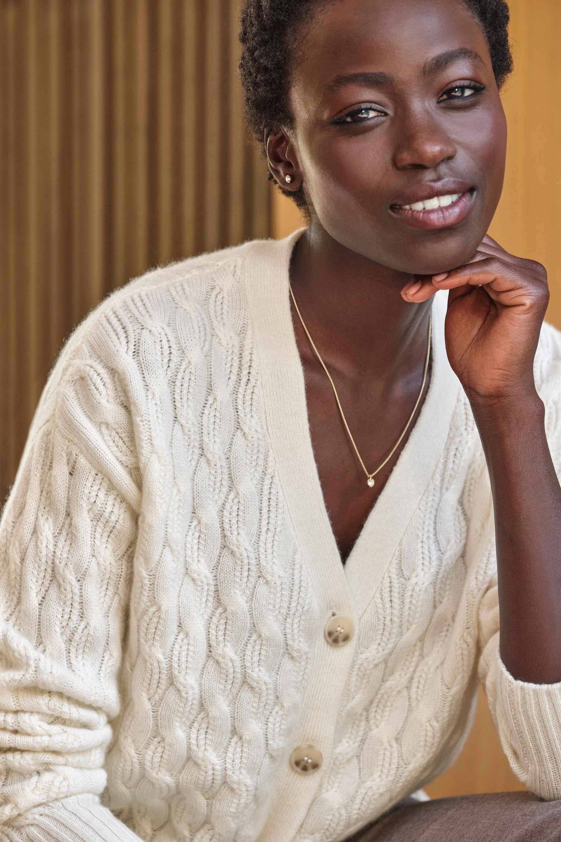 Pure white cardigan cheap