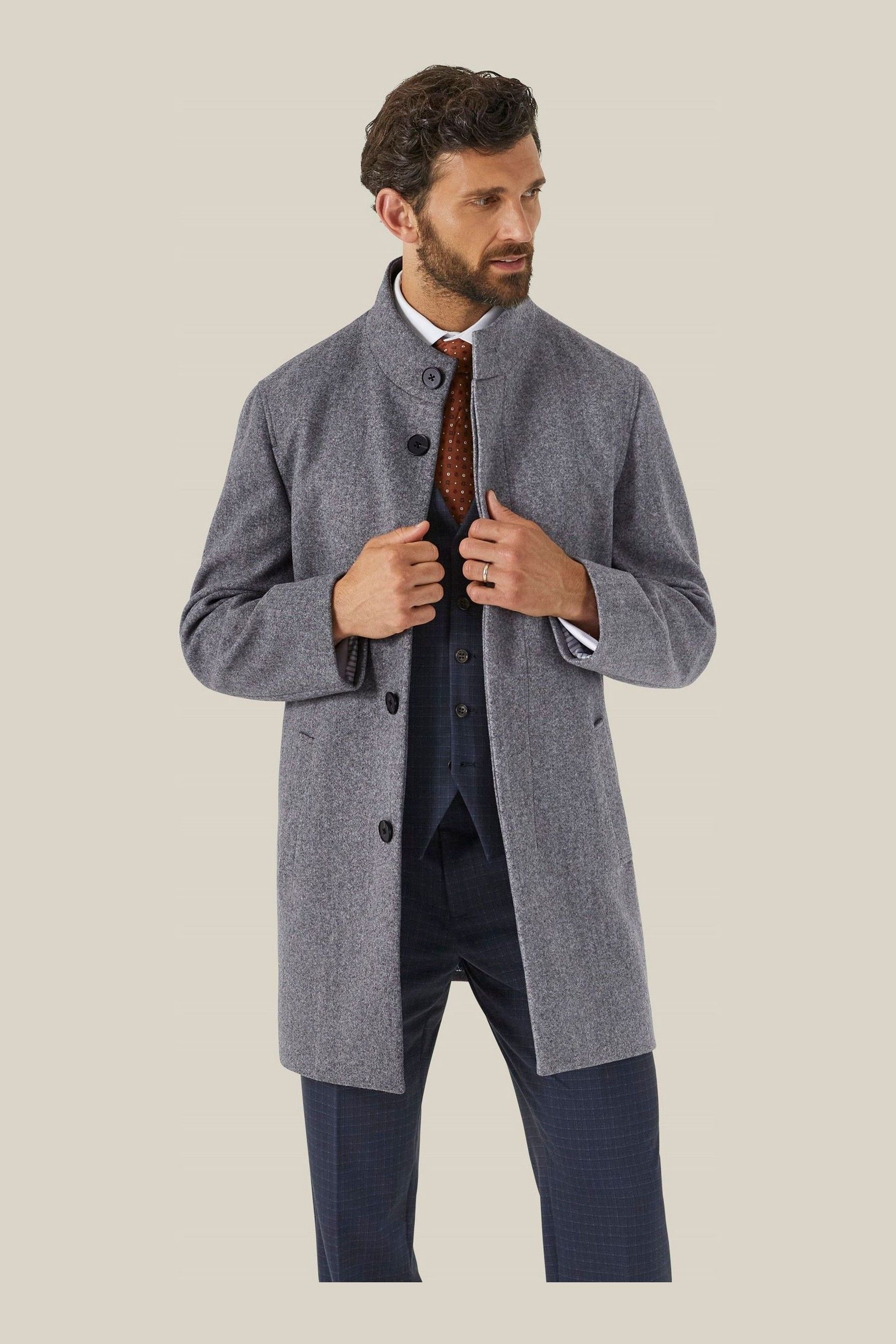 Skopes overcoat new arrivals