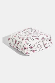 Skinnydip White Hello Kitty Blanket - Image 1 of 4