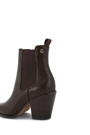 Carvela Ranch Ankle Brown Boots - Image 3 of 5