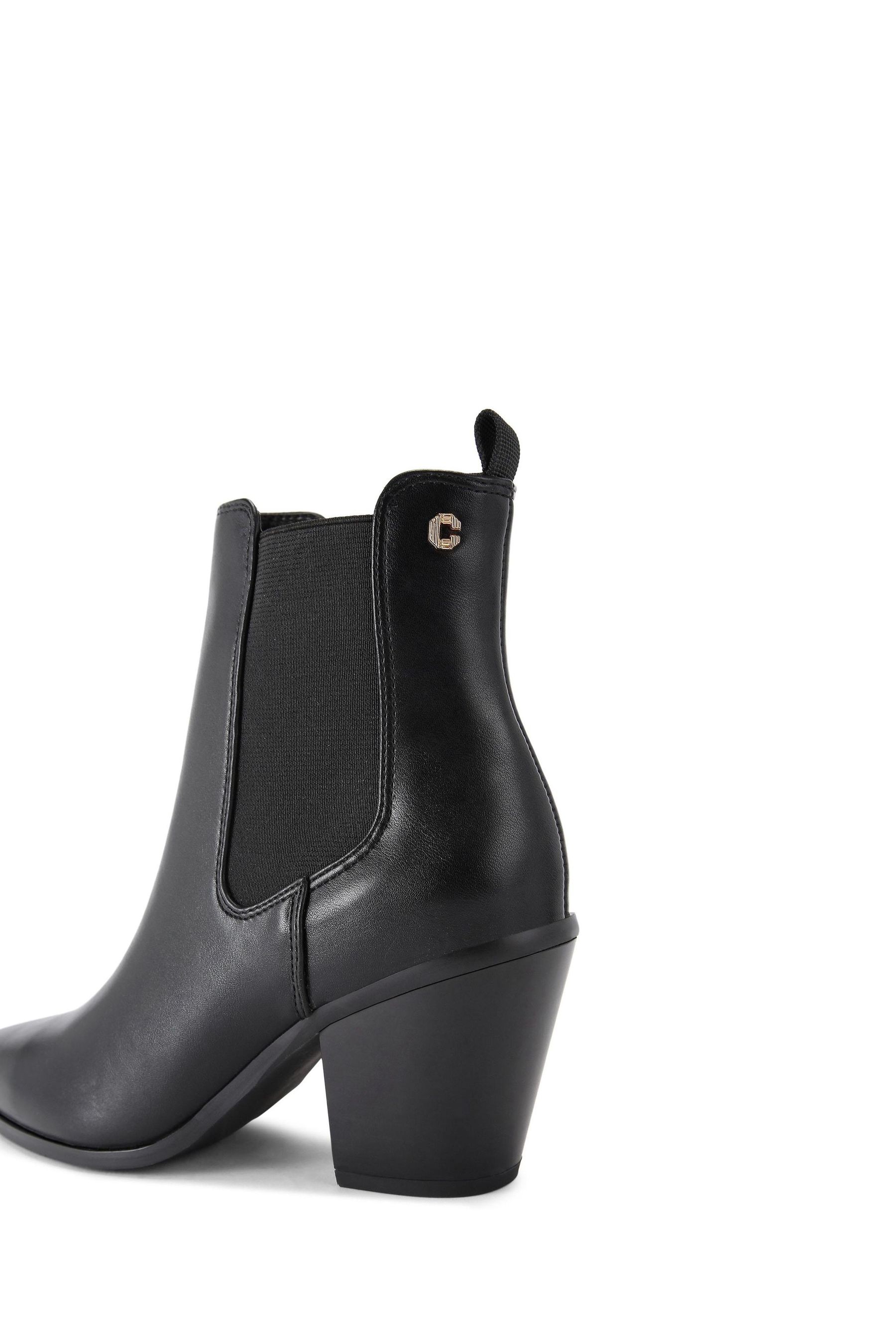 Buy Carvela Ranch Black Ankle Boots from the Next UK online shop
