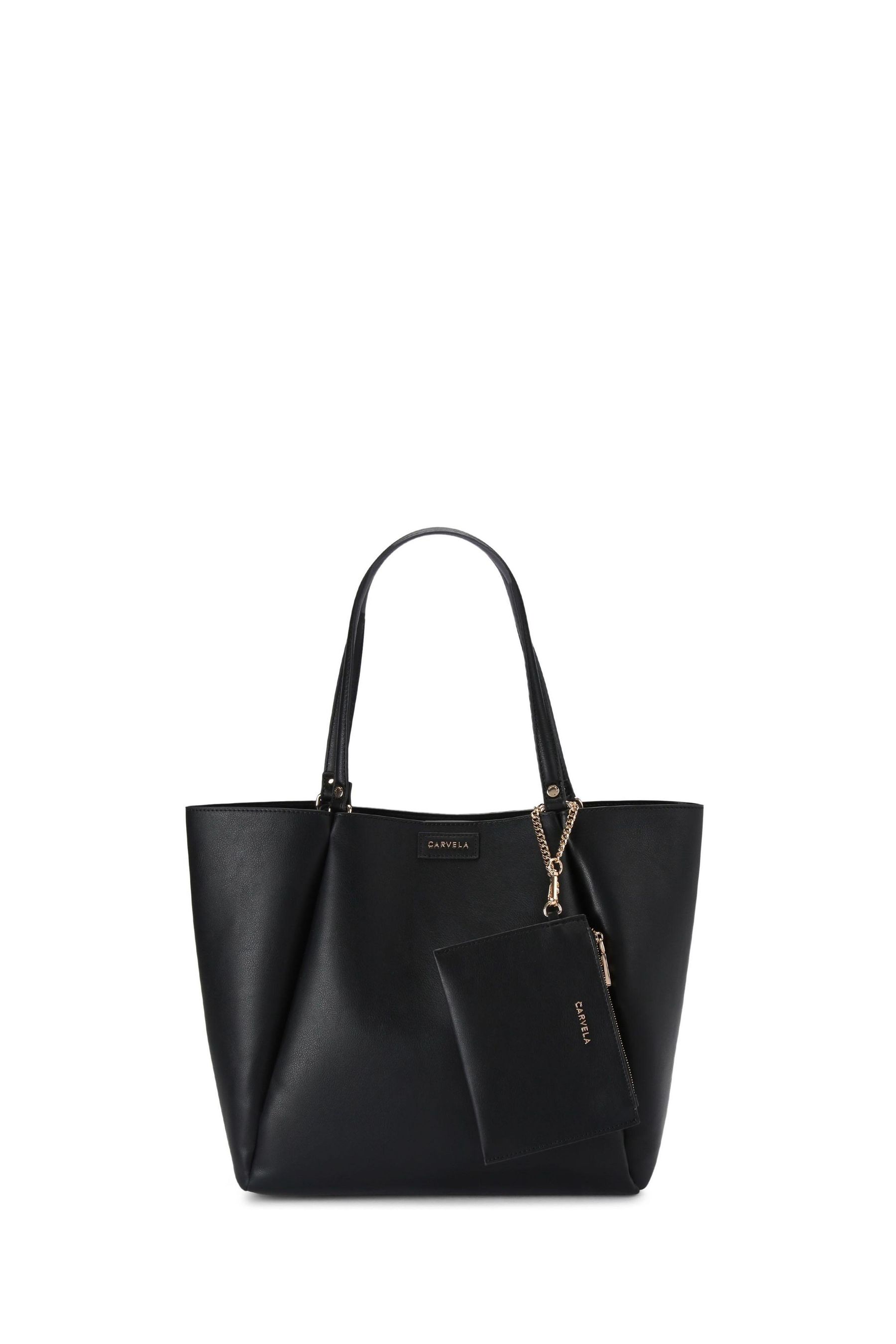Buy Carvela Chuck In Tote Black Bag from the Next UK online shop