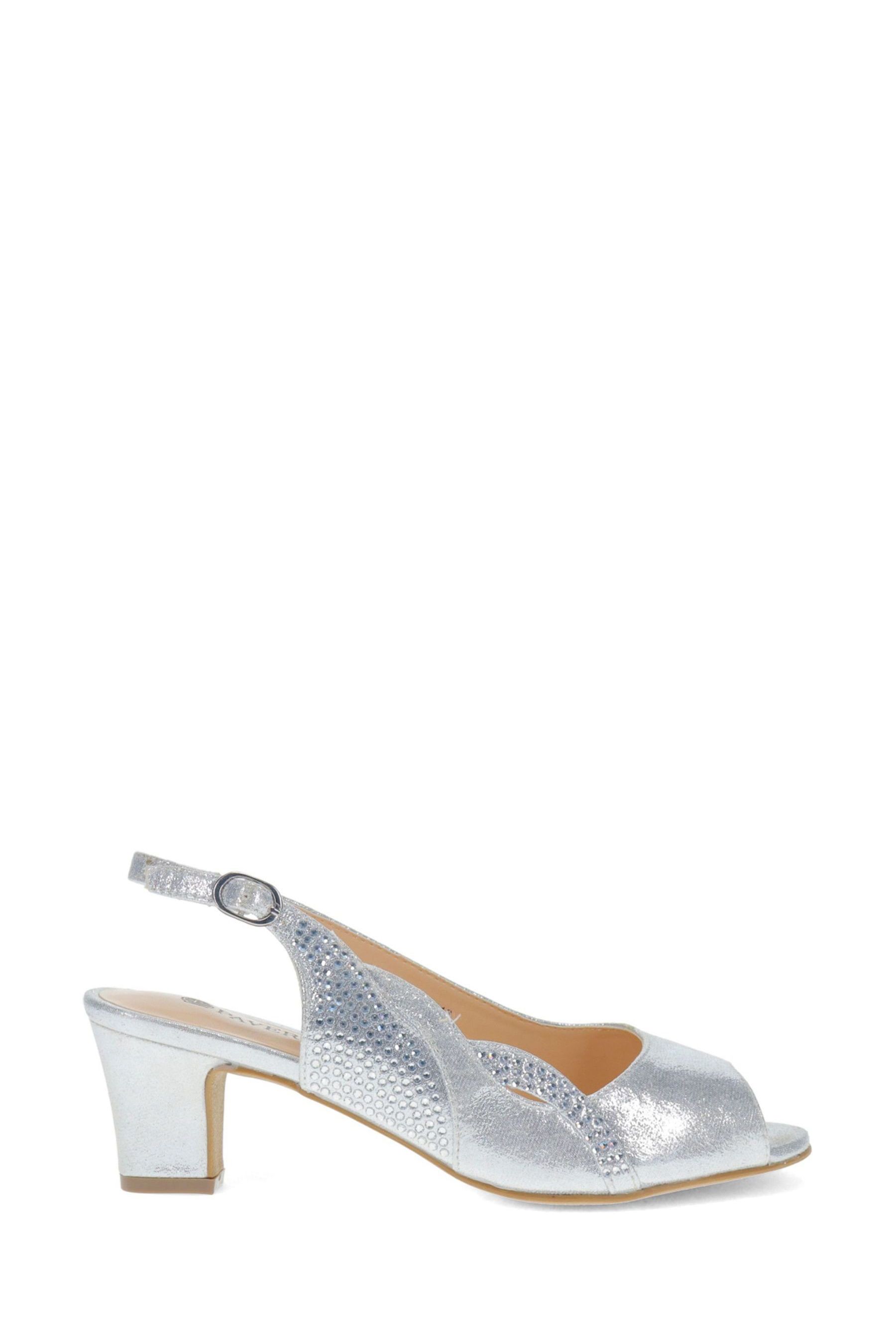 Pavers silver shoes online