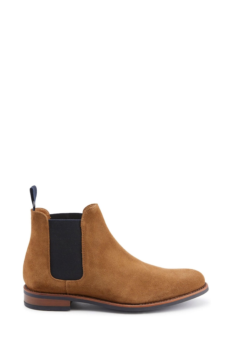 Jones Bootmaker Natural Bayridge Leather Chelsea Boots - Image 1 of 5