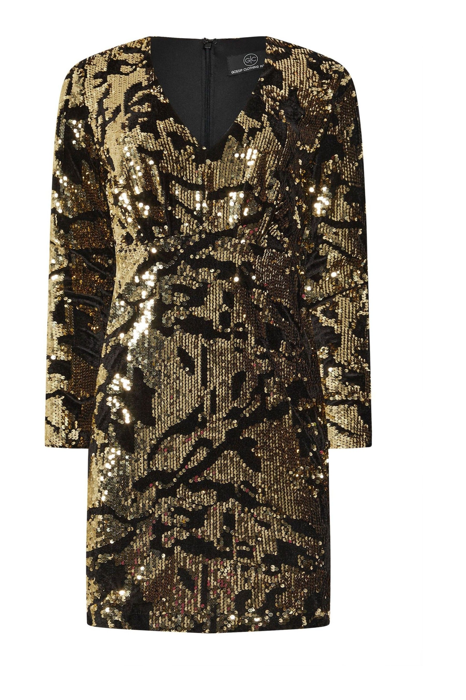 Start the show sequin dress on sale