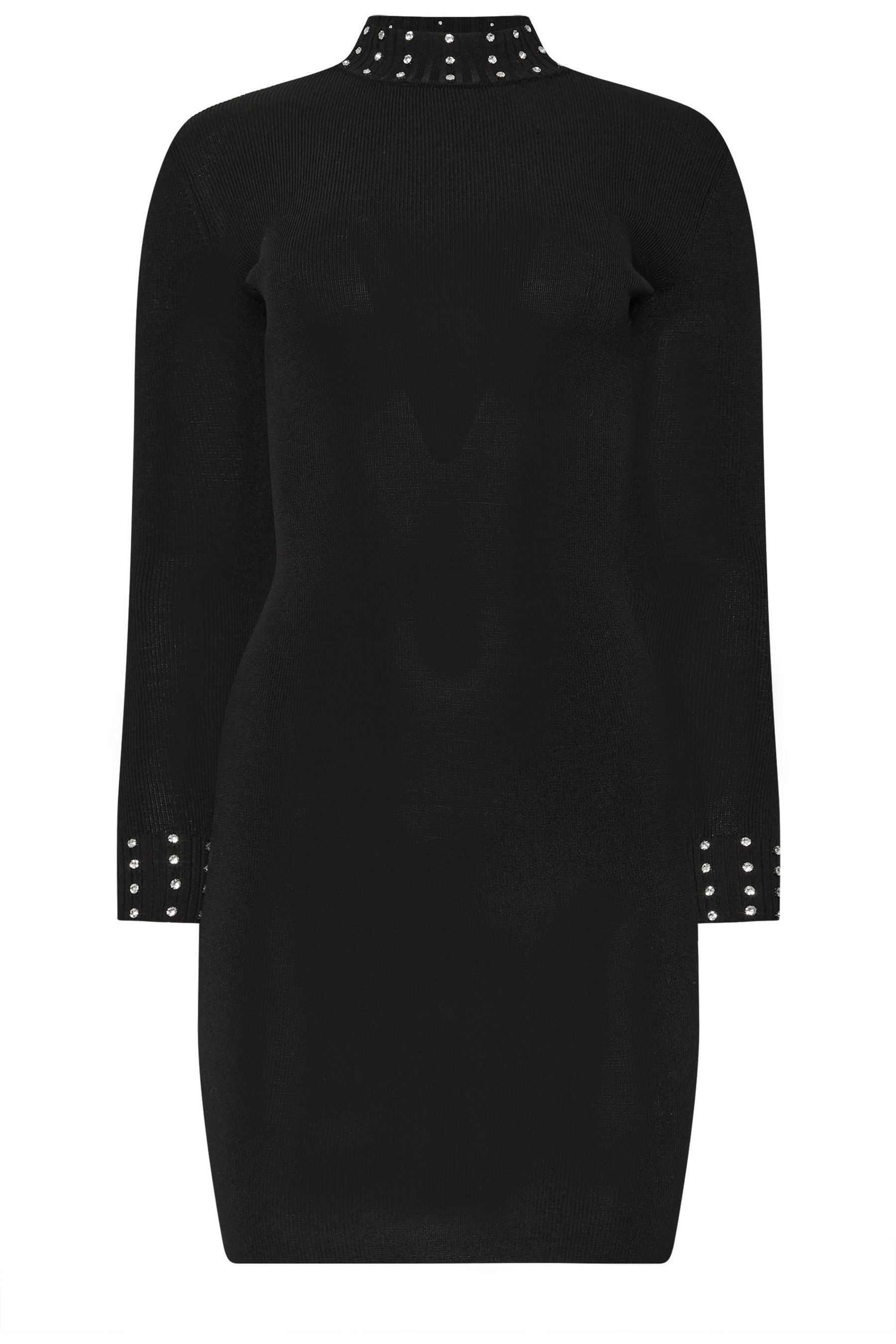 Star by julien macdonald embellished knitted dress top