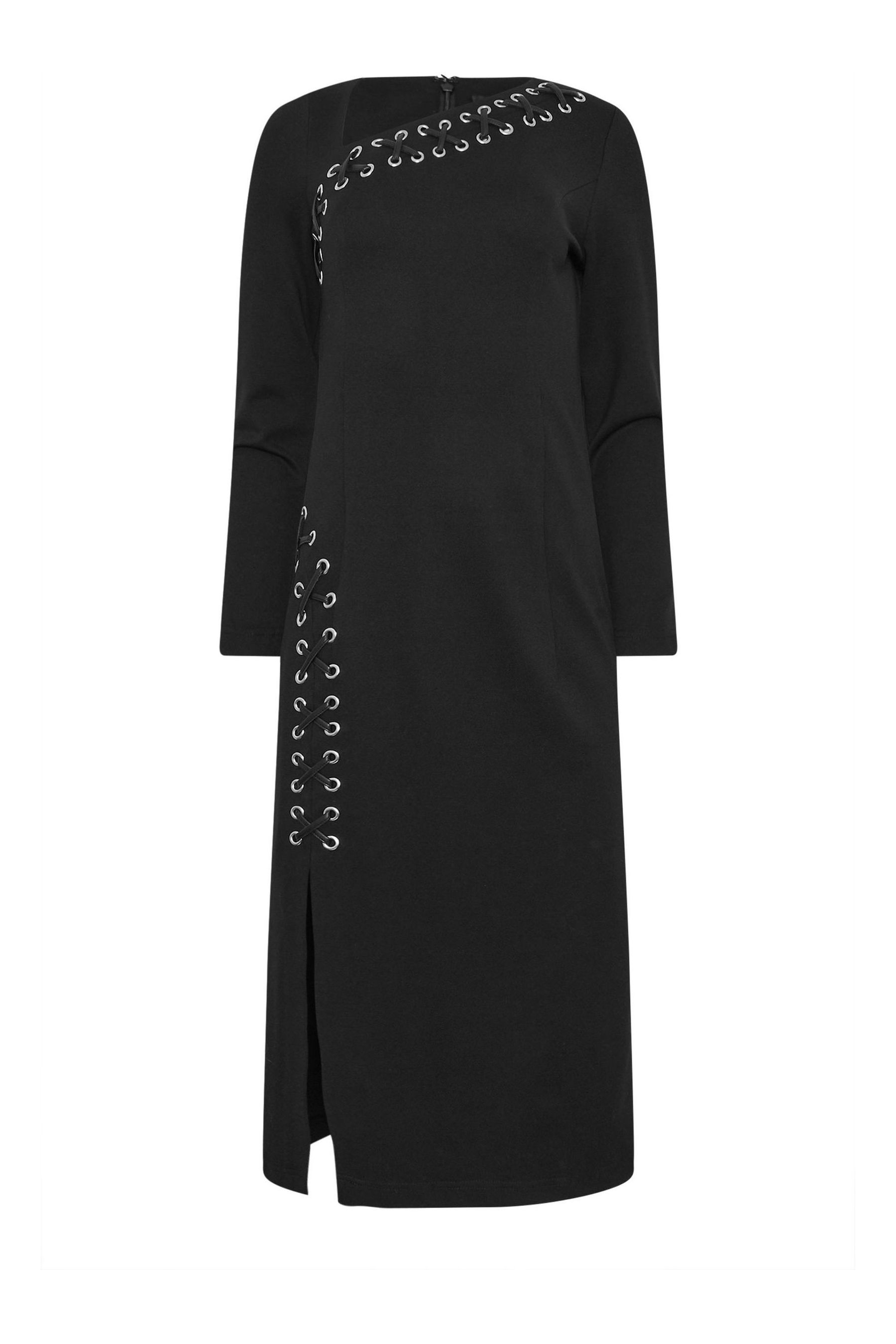 Julien macdonald black dress top