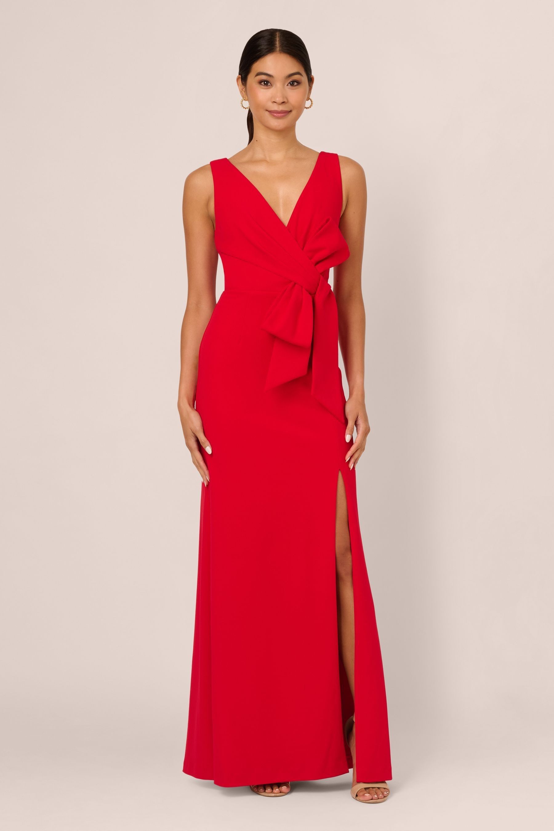 Red gown buy online hot sale