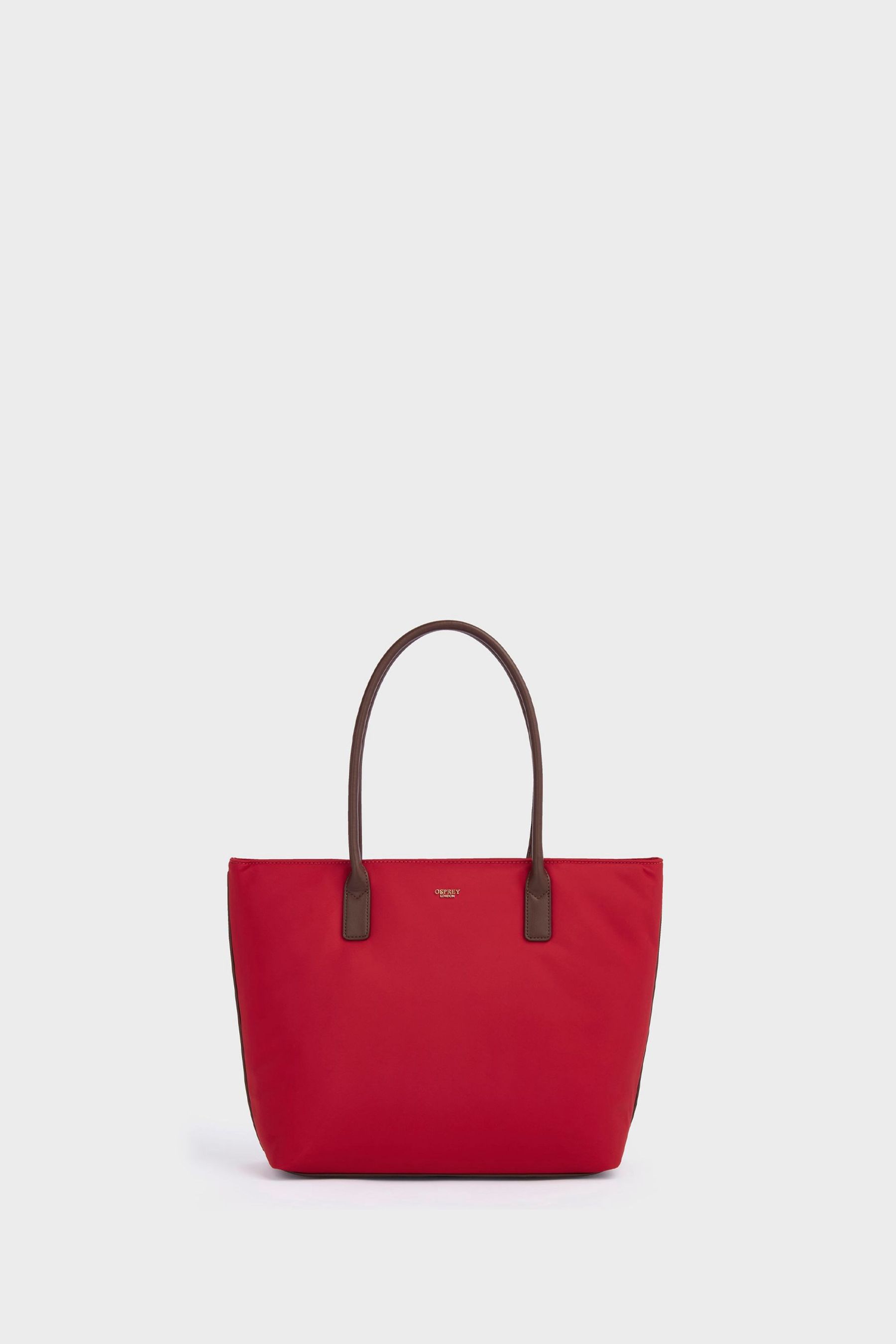 Buy Osprey London Red The Voyage Nylon Tote Bag from Next Luxembourg