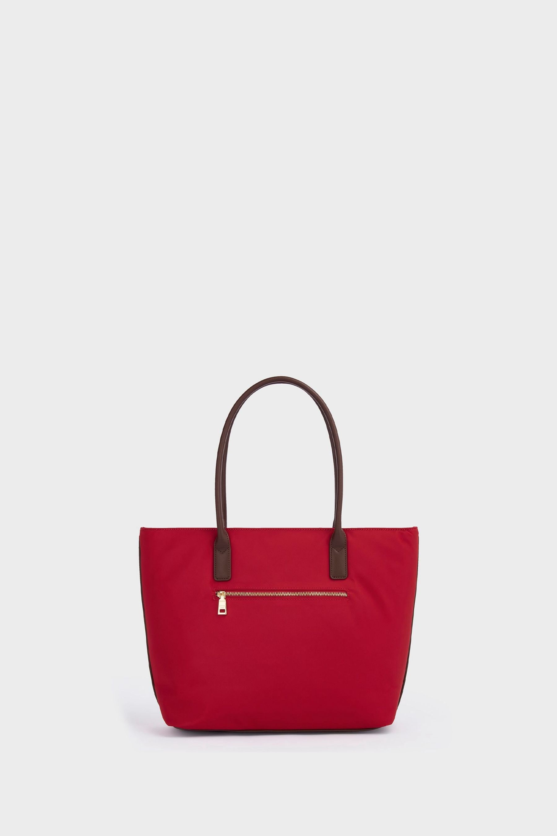 Red Osprey London Red The Voyage Nylon Tote Bag