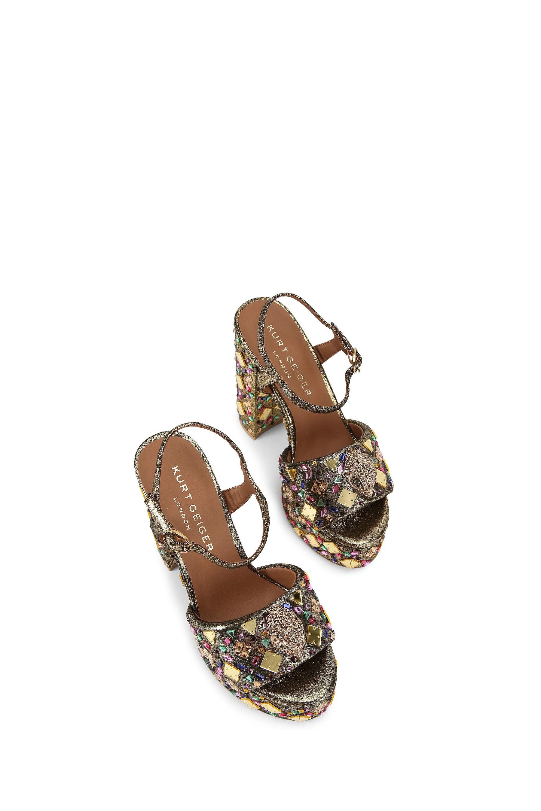 Kurt geiger platform sandals online