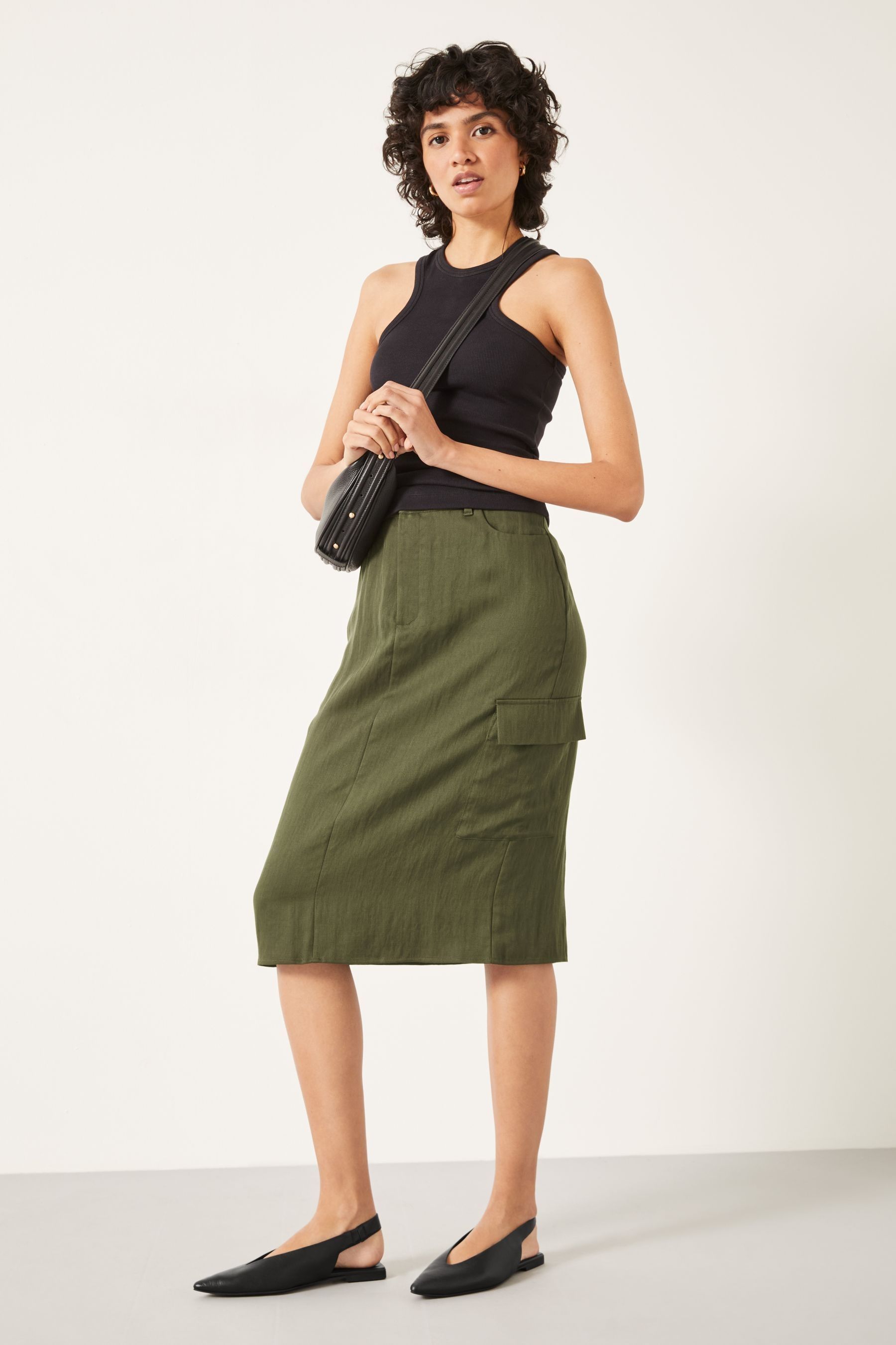 Kaufe Sie Hush Amba Knee Length Cargo Skirt bei Next Deutschland