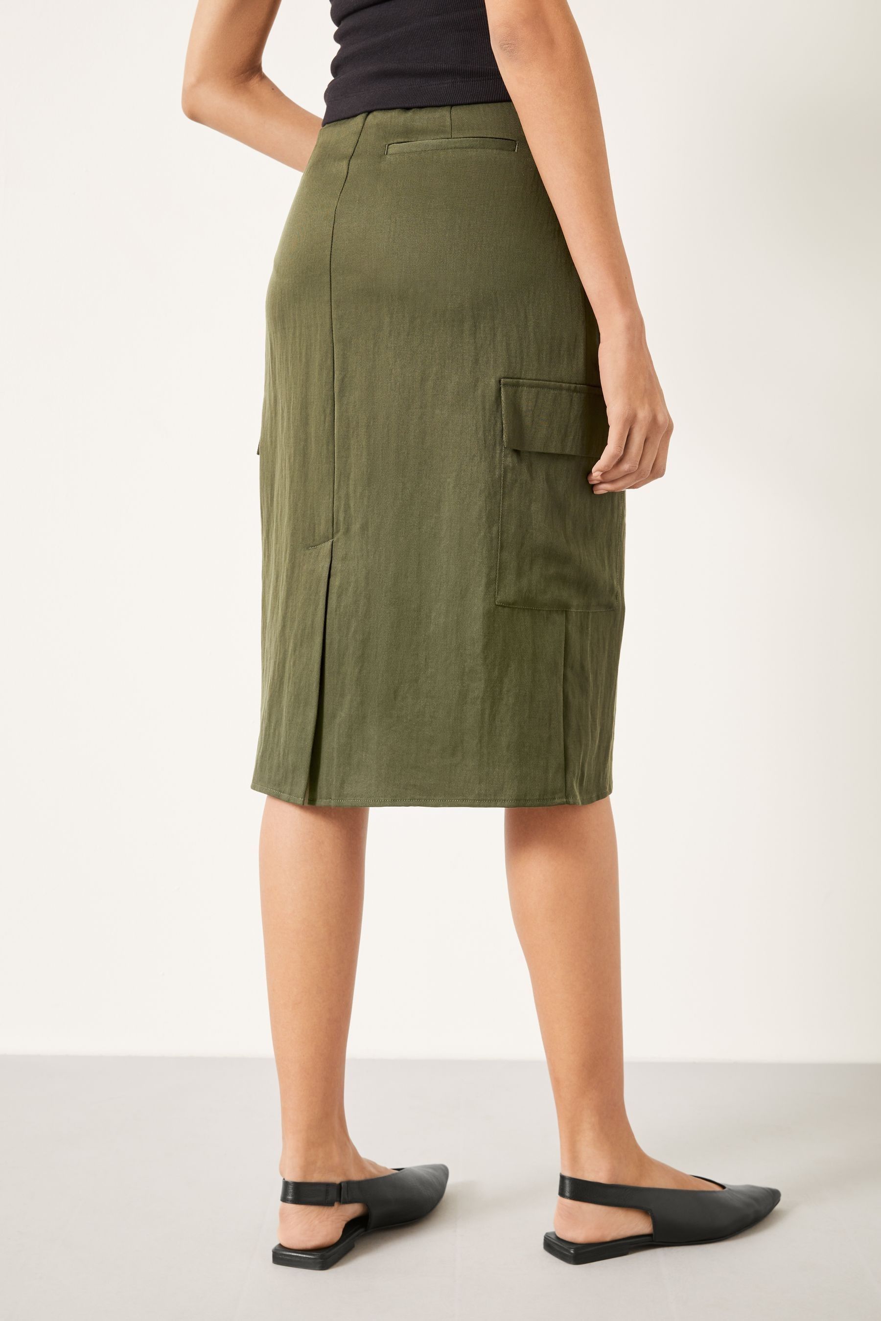 Kaufe Sie Hush Amba Knee Length Cargo Skirt bei Next Deutschland