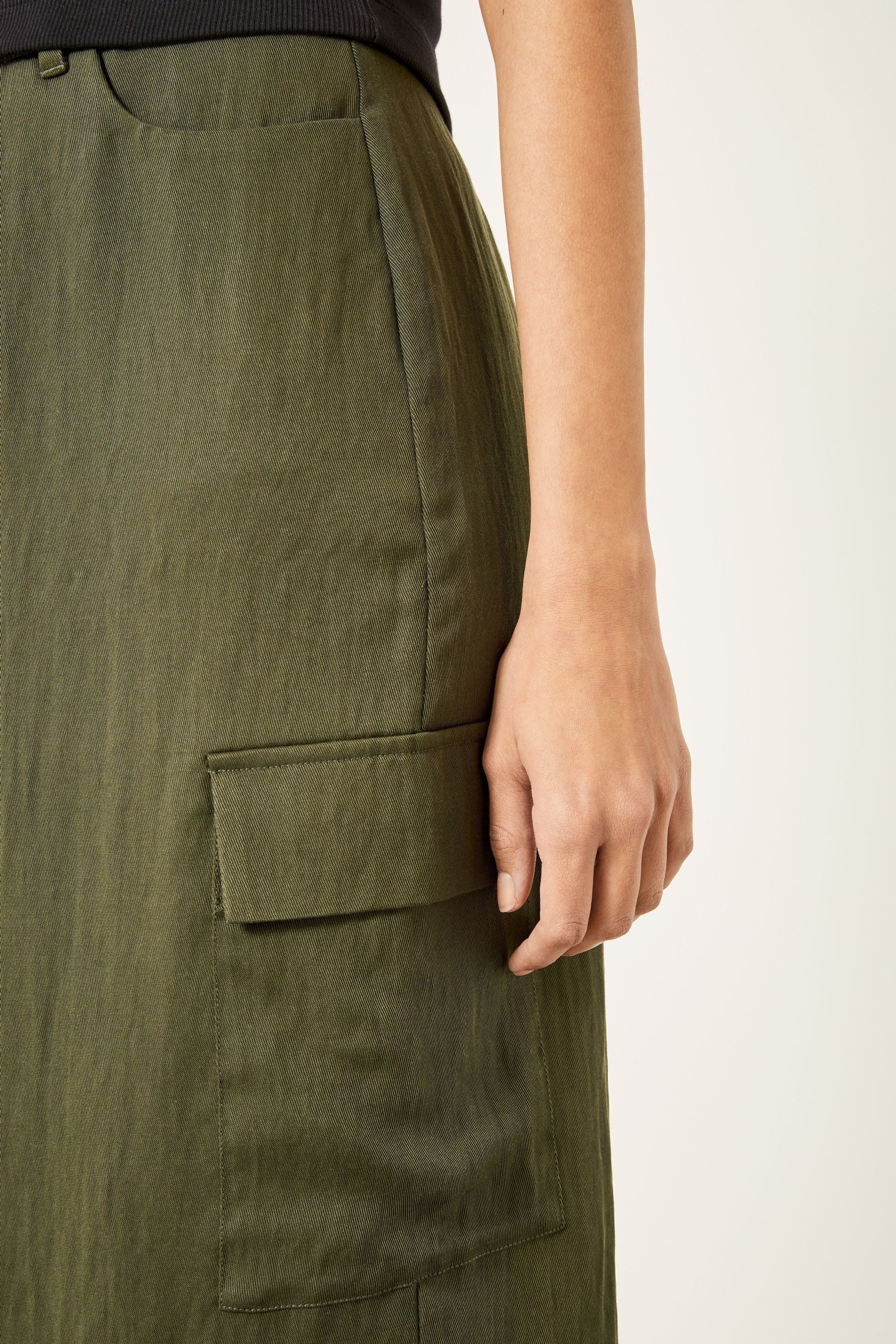 Utility skirt knee length sales