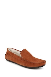 Jones Bootmaker Grey Zain Suede Slippers - Image 2 of 6