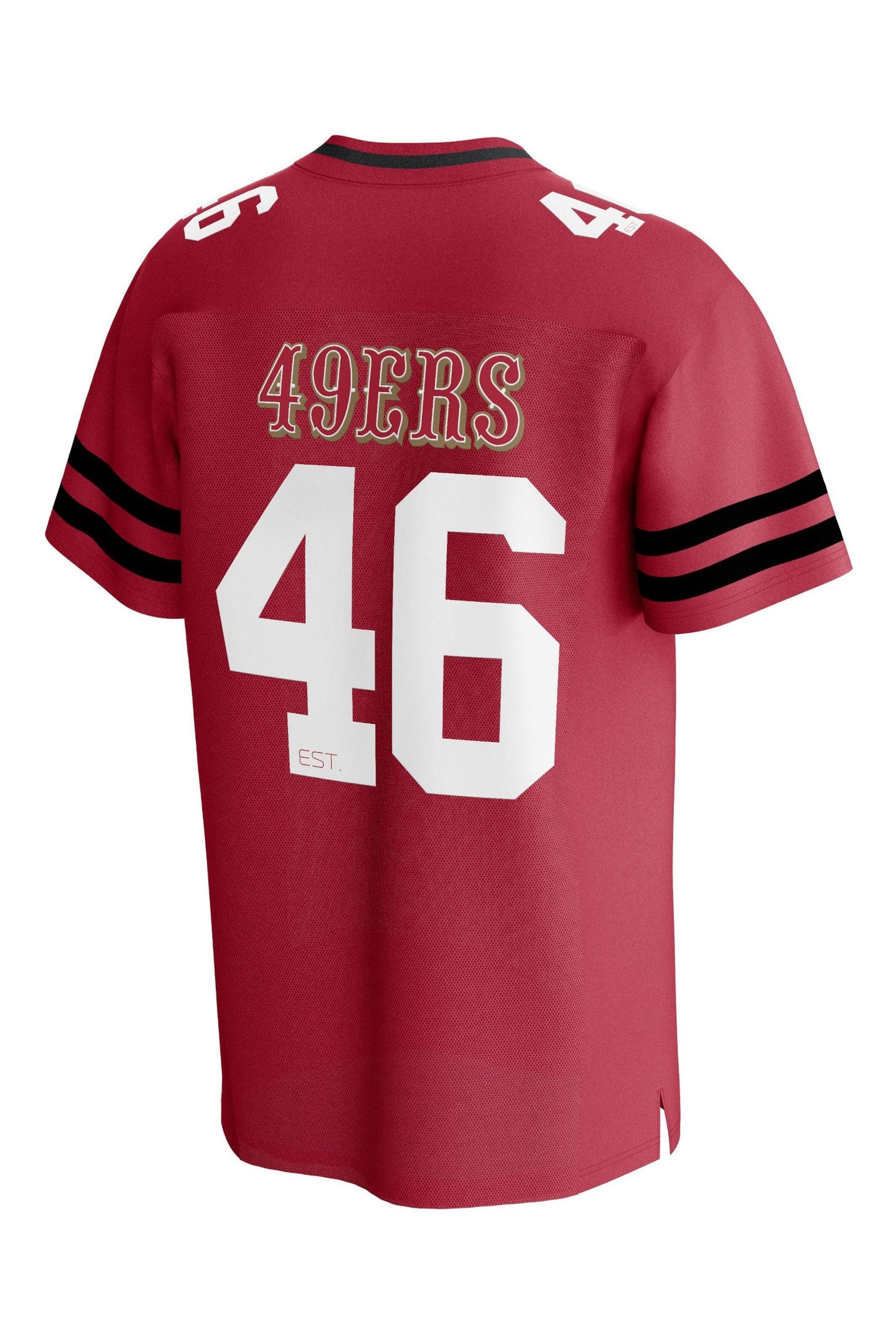 San francisco 49ers shirts uk deals