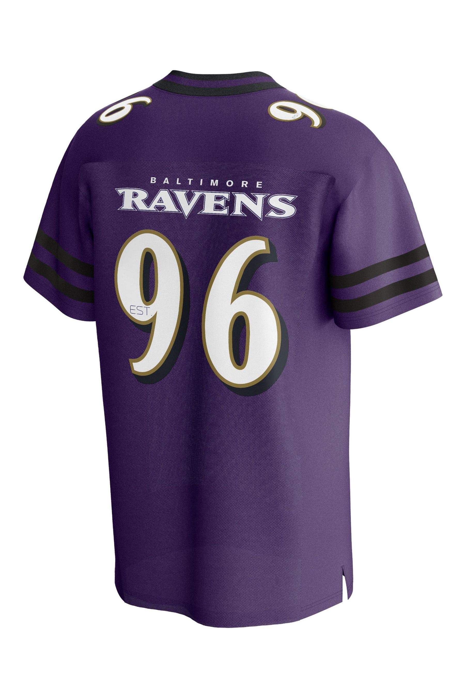 Buy Fanatics Purple Baltimore Ravens NFL Core Foundation Jersey from the Next UK online shop