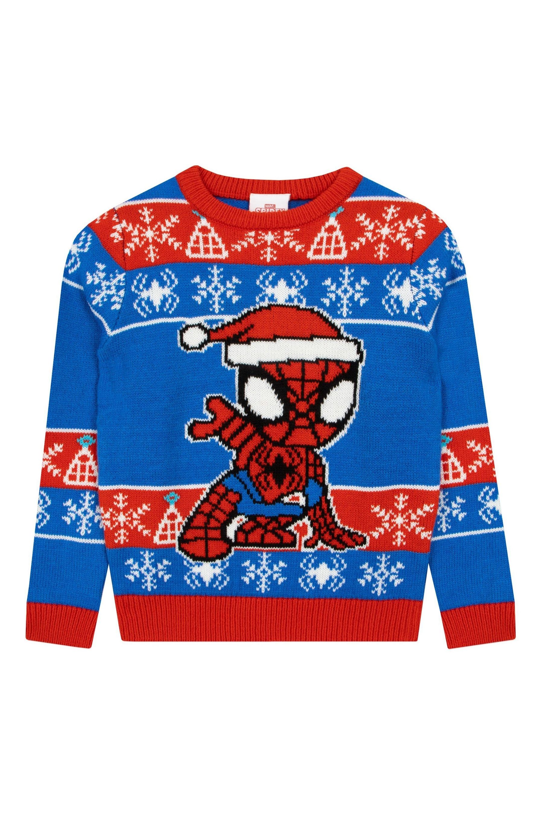 Buy Character Marvel Spider Man Christmas Sweatshirt Next Ukraine