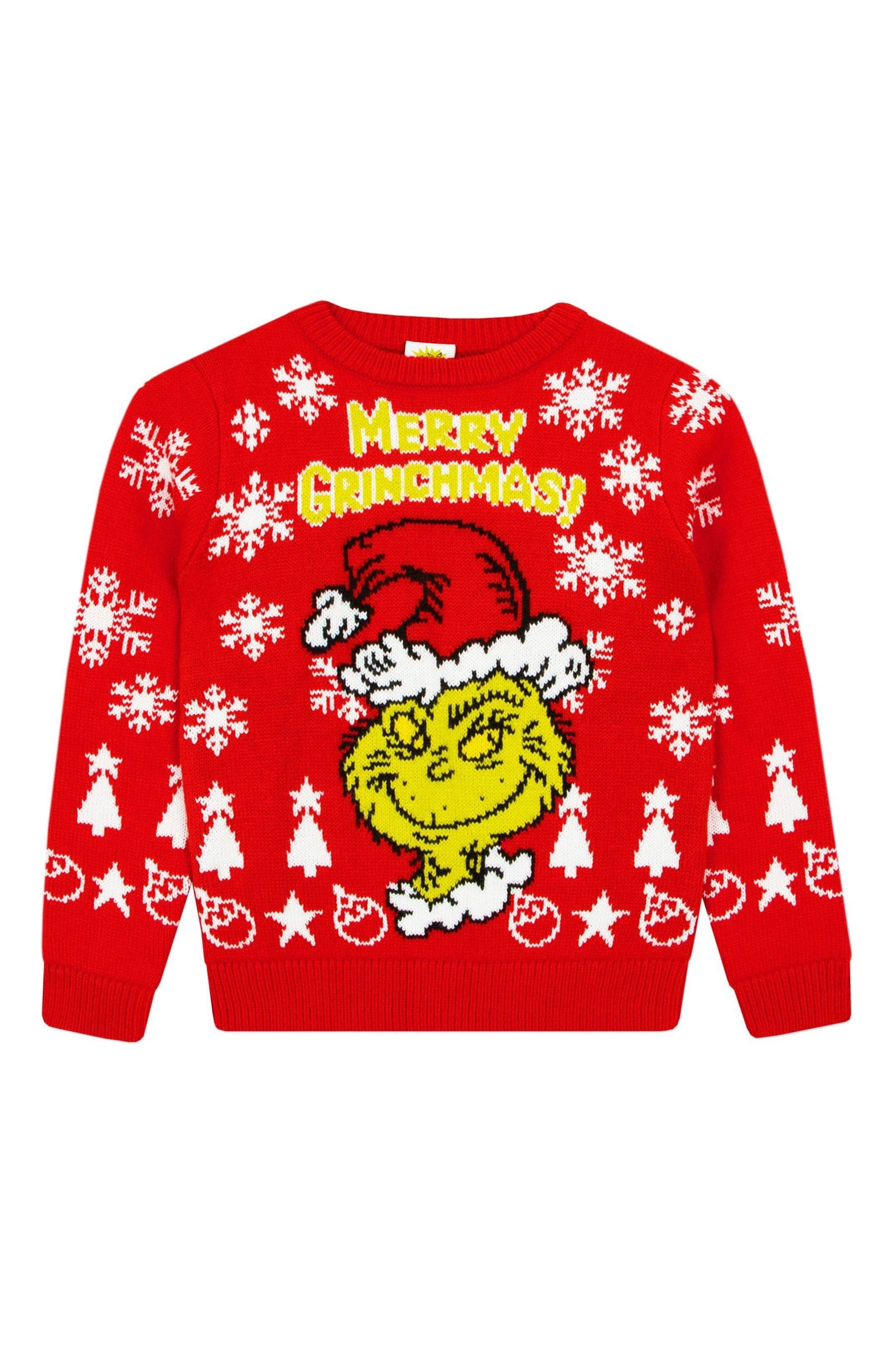 Buy Character Red The Grinch Christmas Sweatshirt from the Next UK online shop