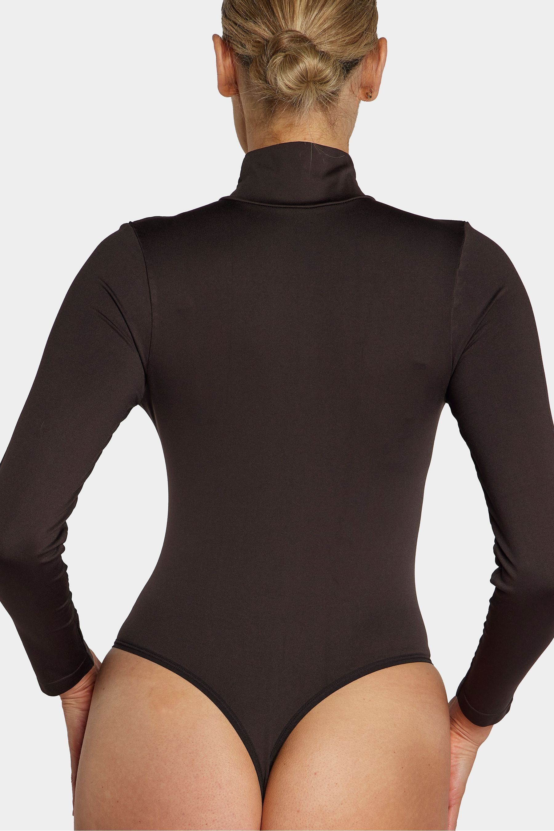Brown bodysuit online