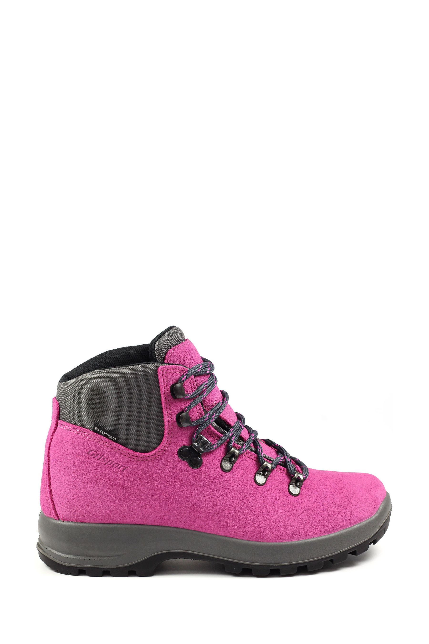 Buy Grisport Womens Pink Typhoon II Waterproof walking Boots from Next Azerbaijan