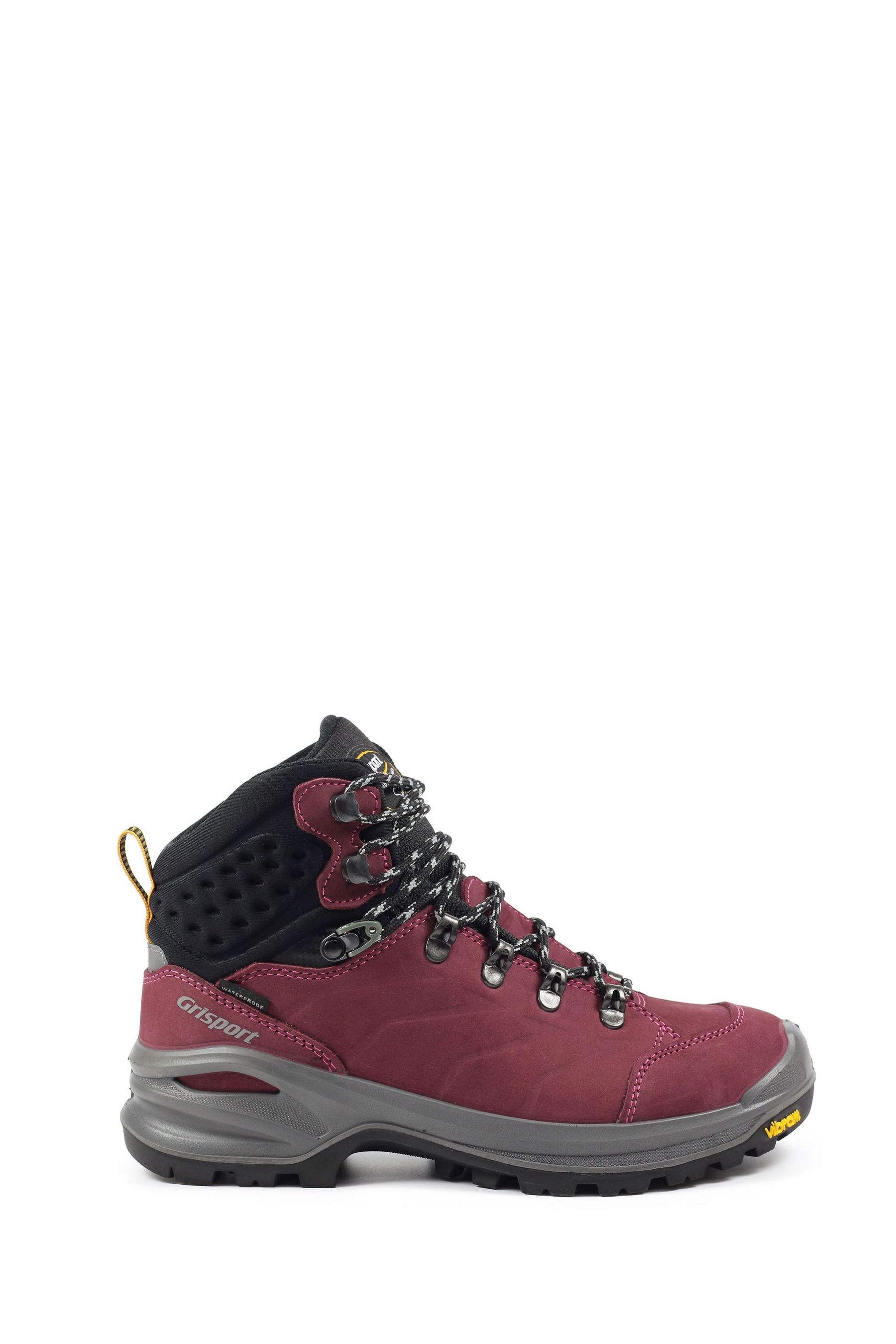Kaufe Sie Grisport Womens Red Lynx Ultra Lightweight Waterproof Hiking Boots bei Next Deutschland