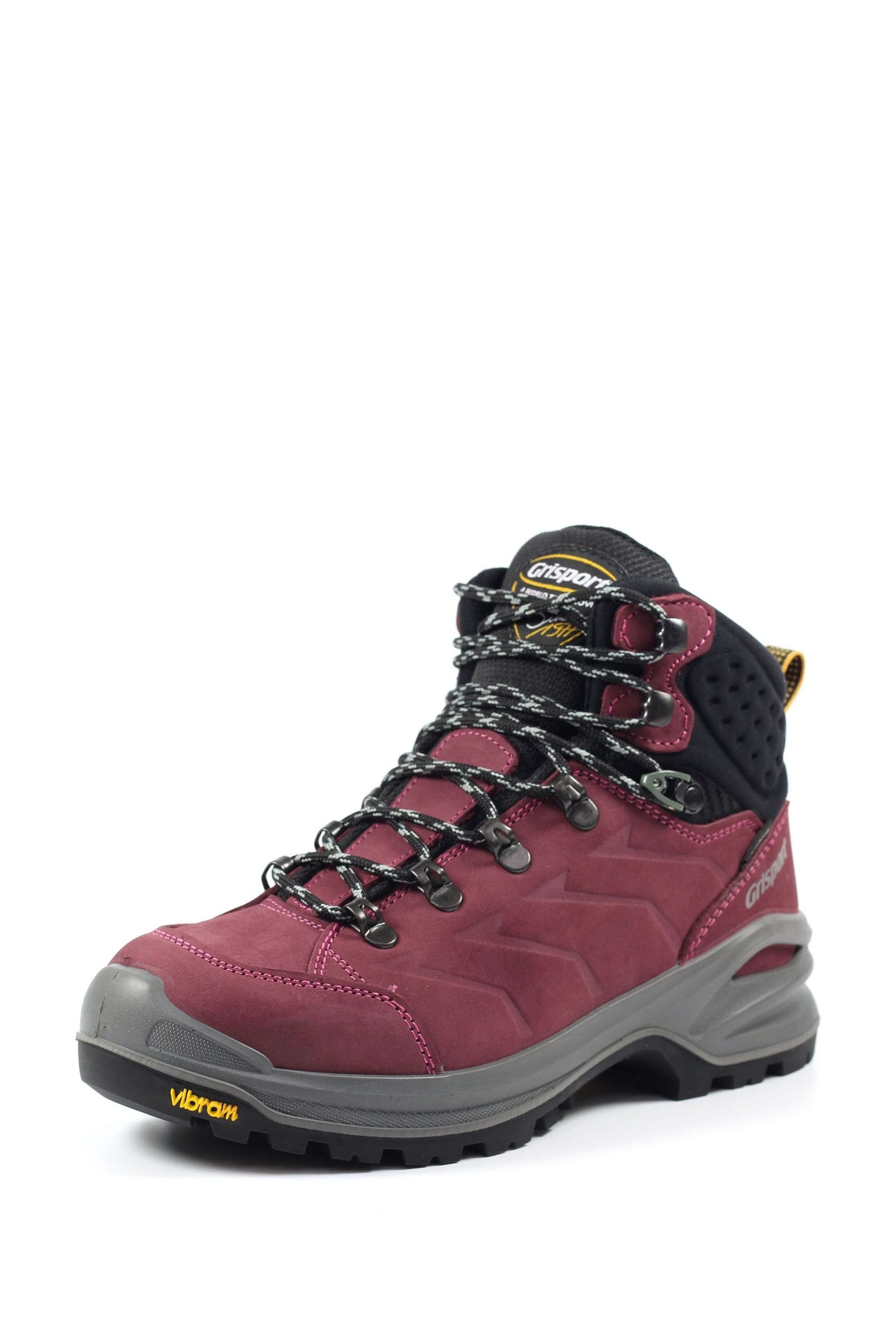 Kaufe Sie Grisport Womens Red Lynx Ultra Lightweight Waterproof Hiking Boots bei Next Deutschland