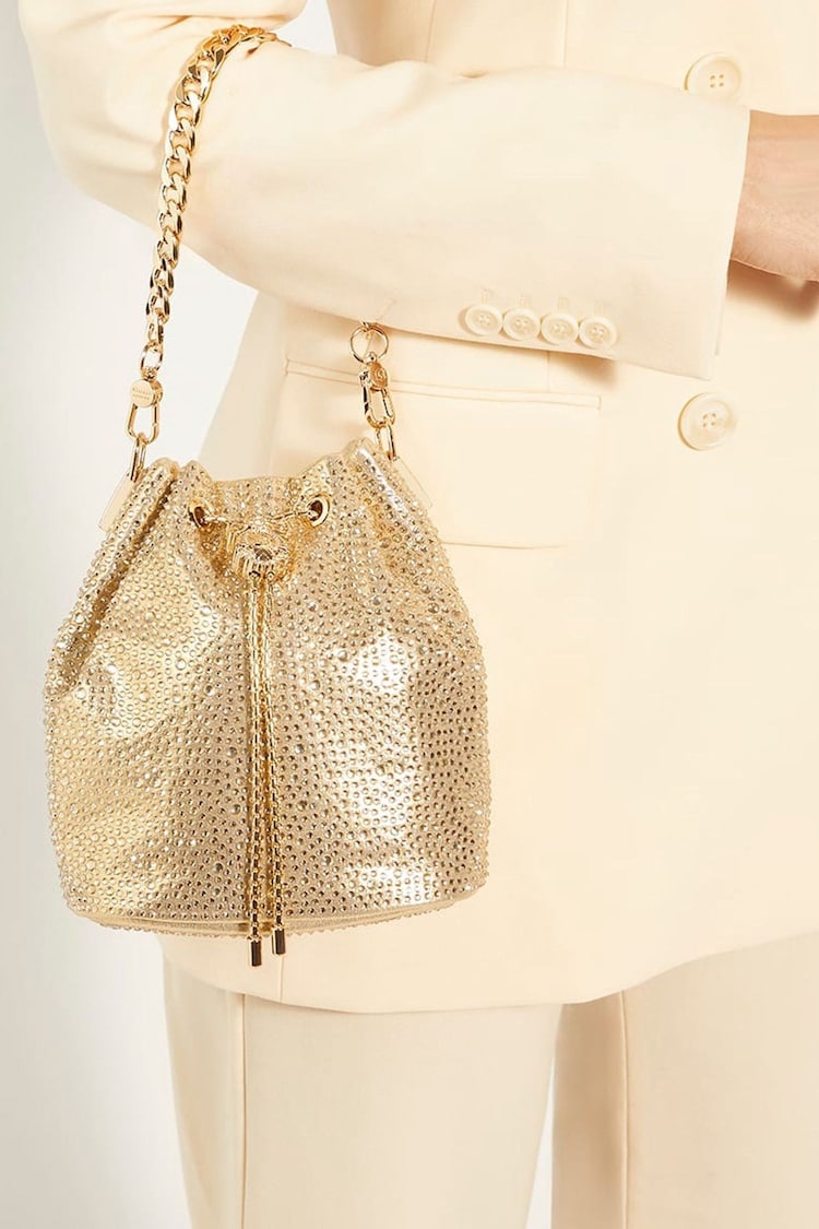 Dune London Metallic Electrical Pouch - Image 6 of 6